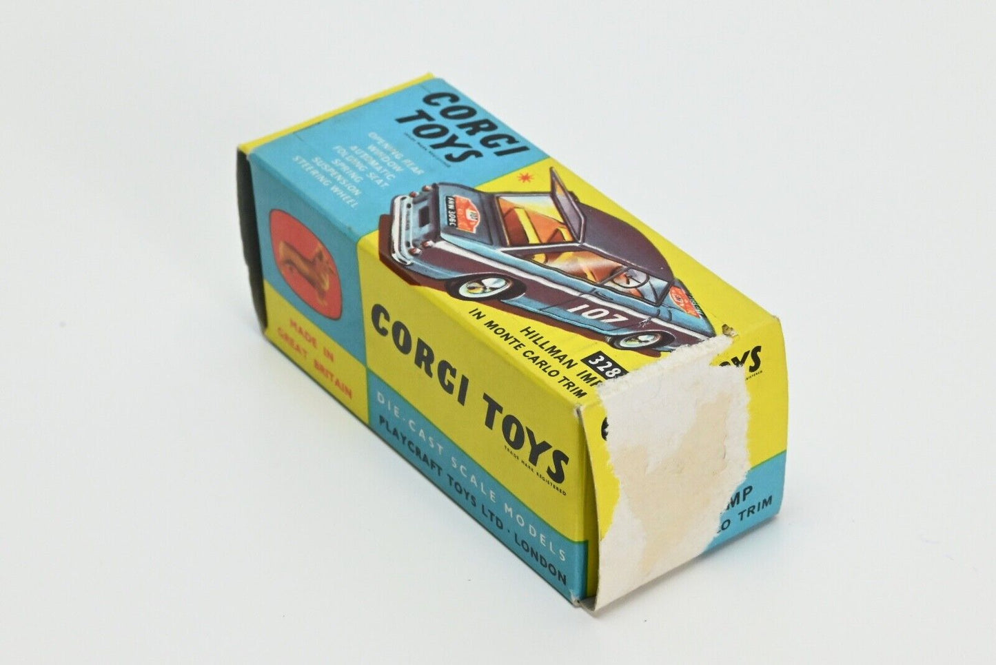 Corgi Toys 328 Hillman Rallye Monte-Carlo