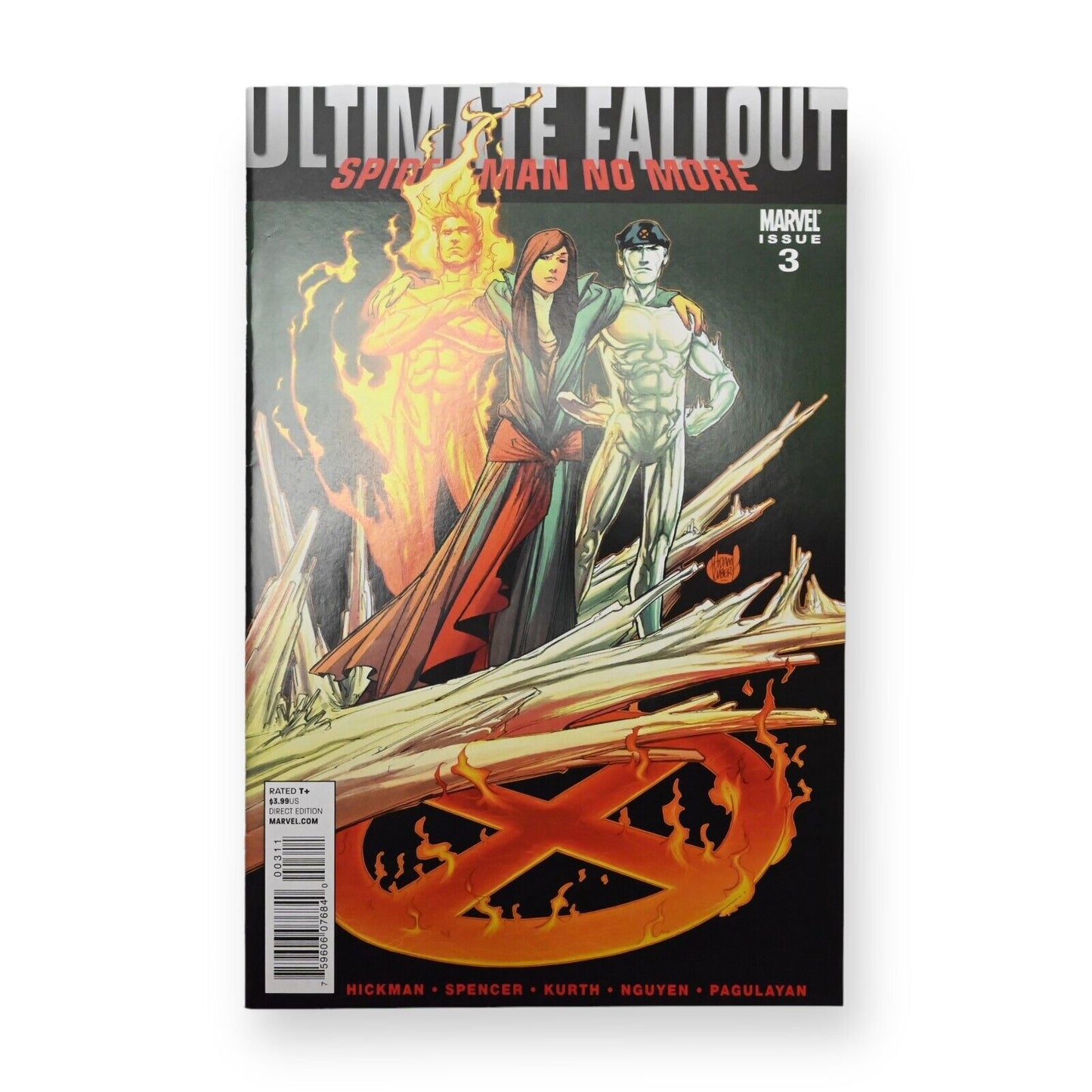 Ultimate Fallout #3 (9.0 - 9.2 Grade)