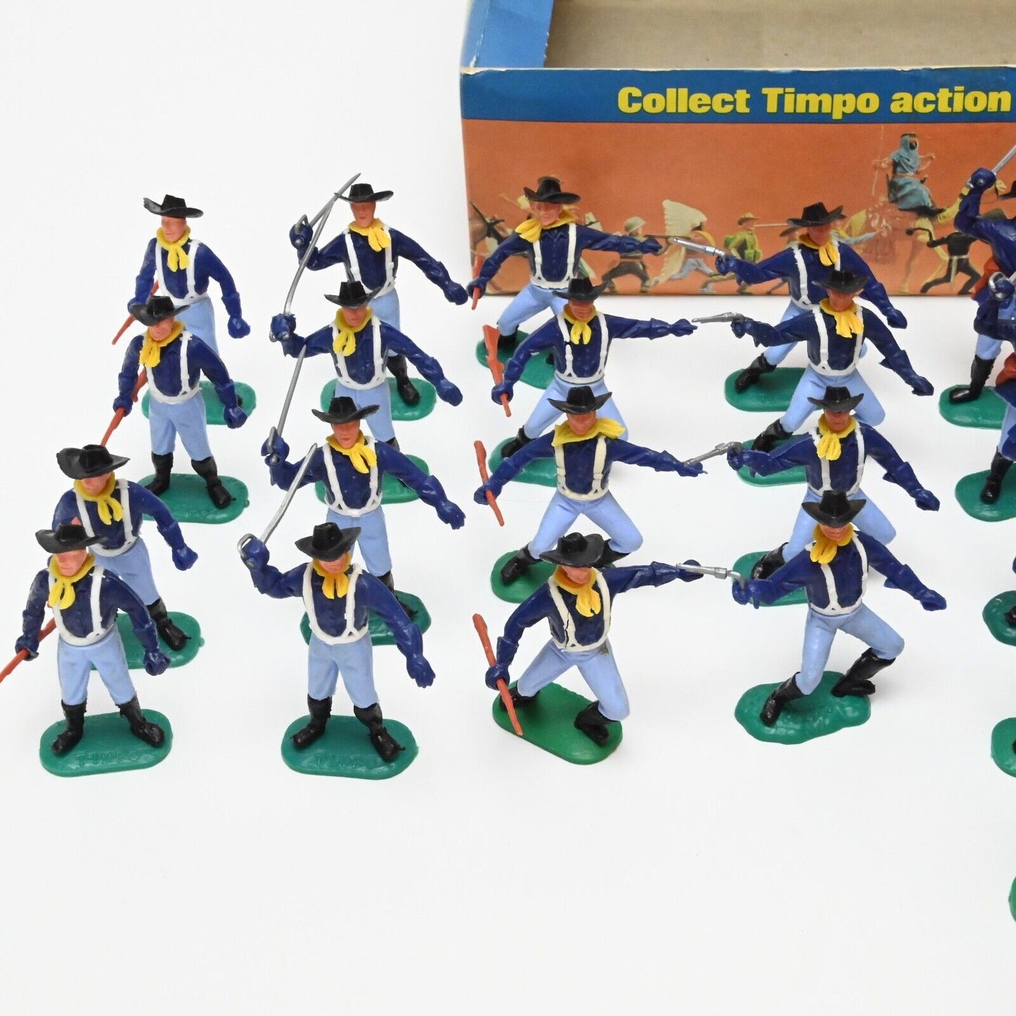 Timpo Counter Trade Box Series 5 - 7th Cavalry