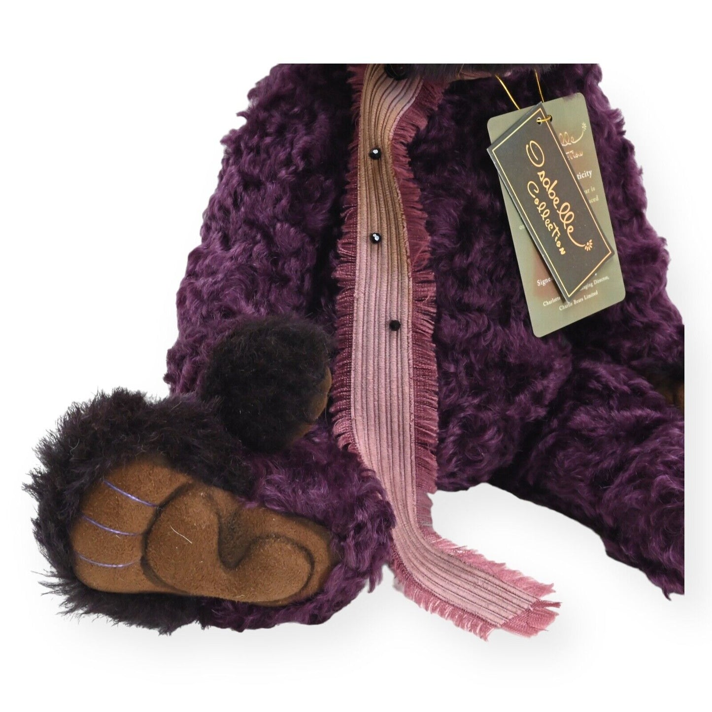 Charlie Bears Marples Isabelle Collection Teddy Bear SJ 5265