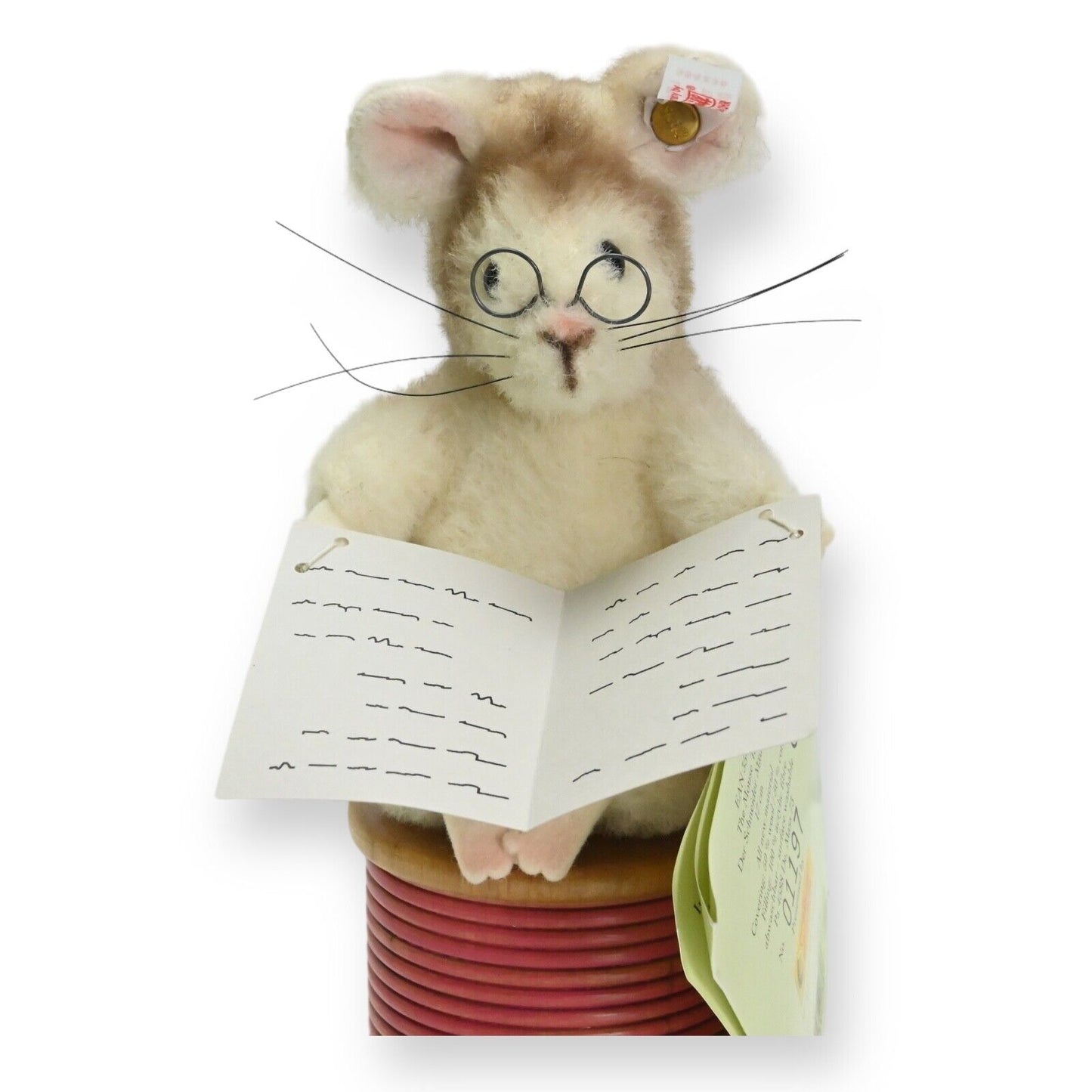 Steiff Beatrix Potter Collection The Mouse Tailor / LTD ED 354236