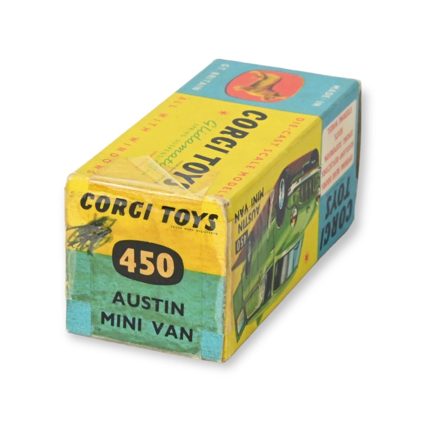 Corgi 450 Austin Mini Van In Original Box