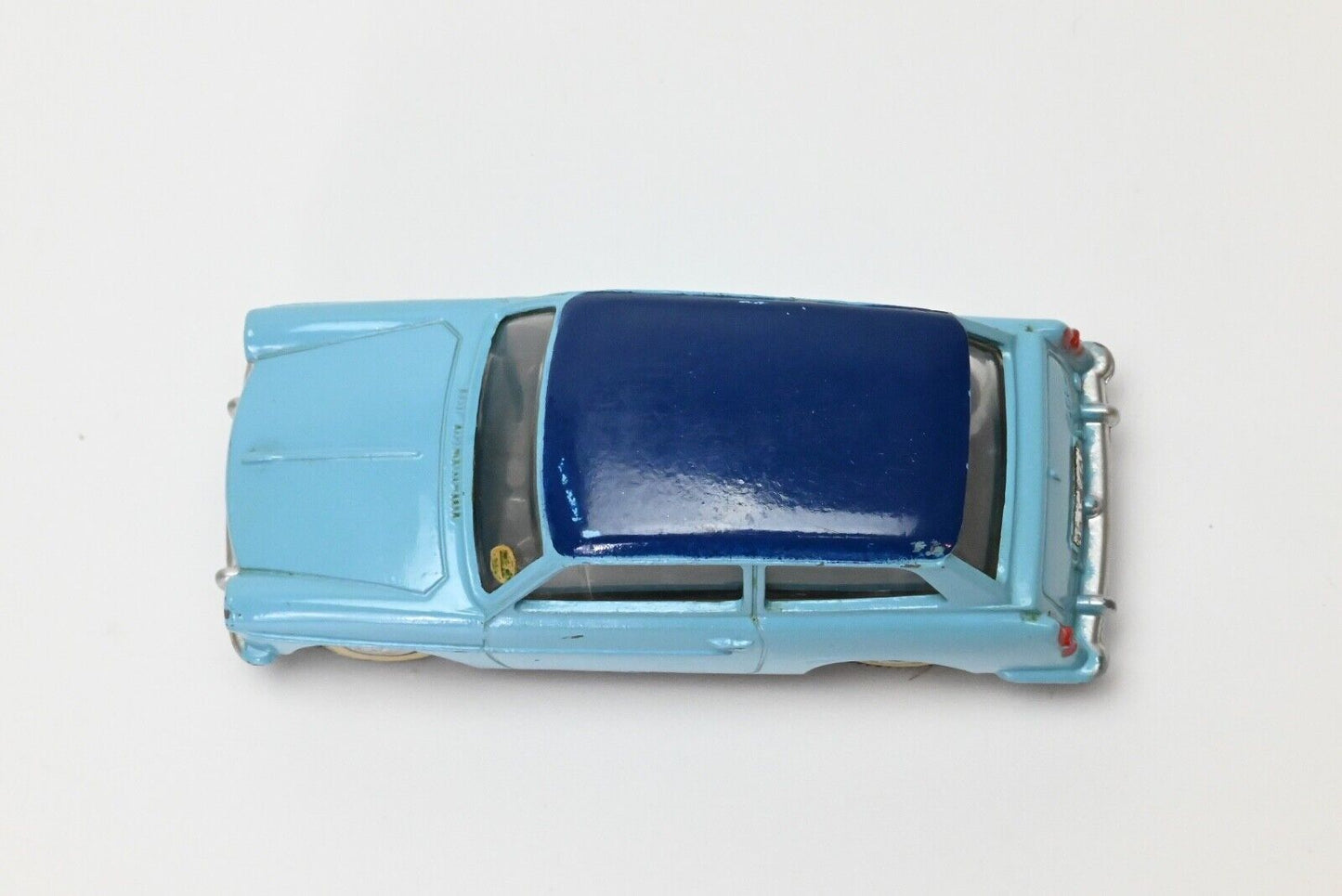 Corgi 216 Austin A.40 Saloon Blue With Original Box