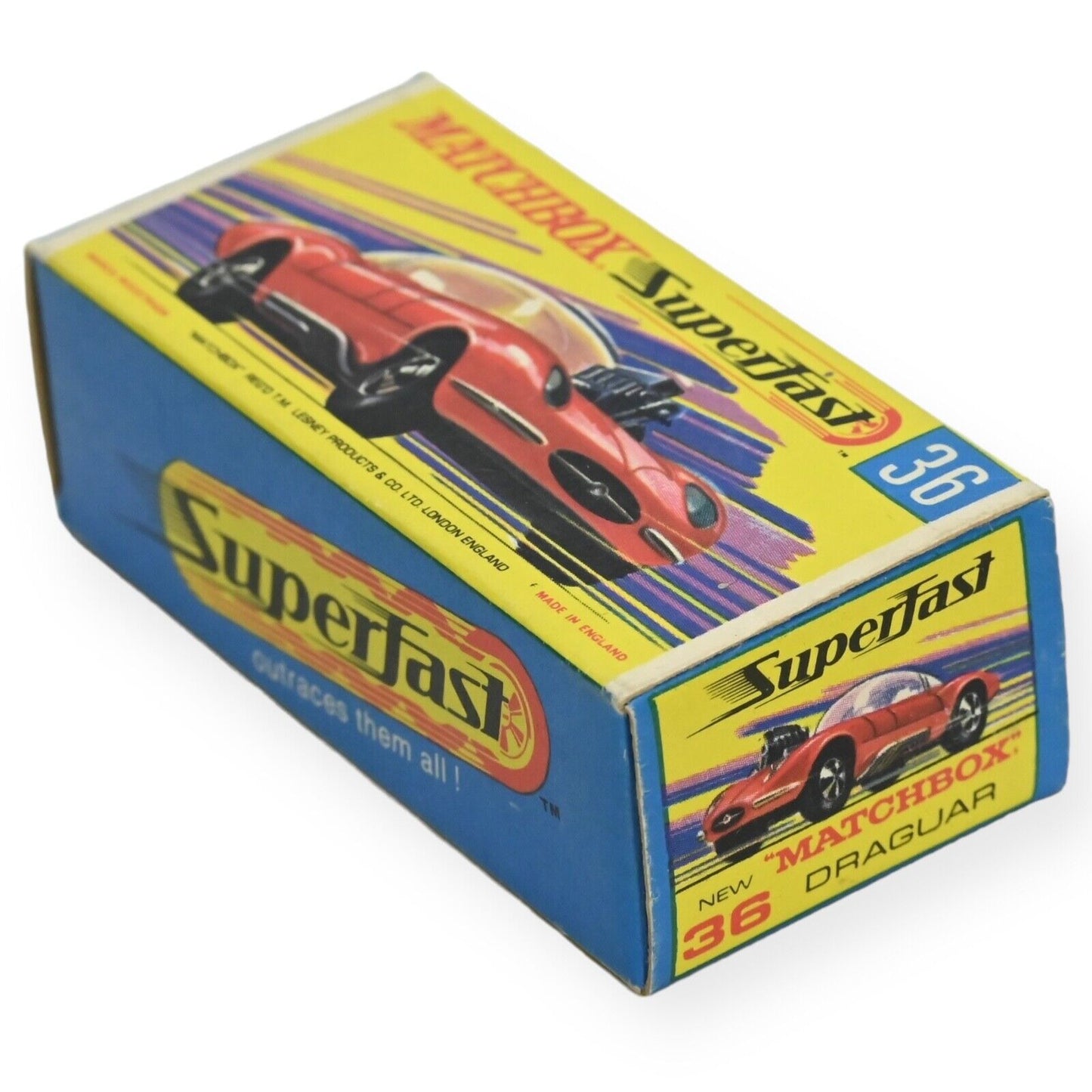 Matchbox Superfast 36 Draguar