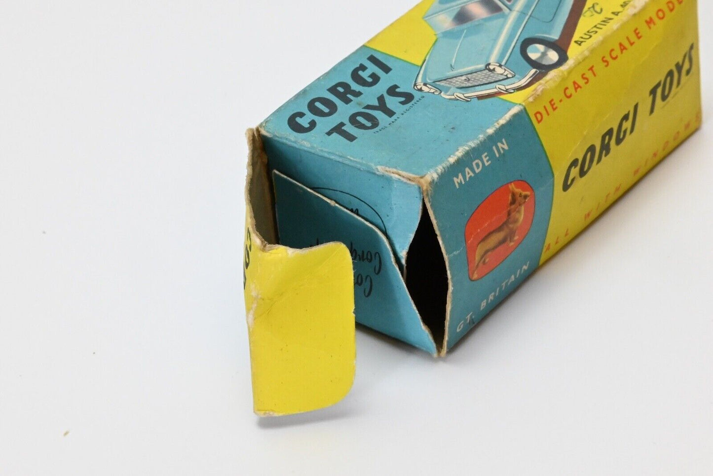 Corgi 216 Austin A.40 Saloon Blue With Original Box