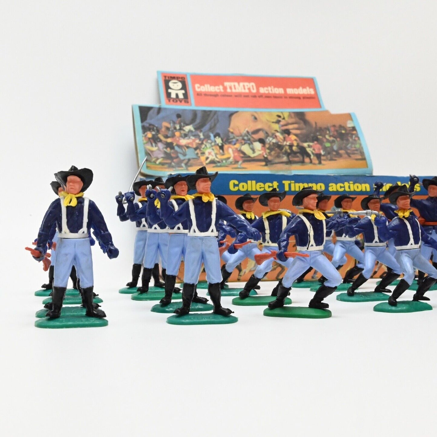 Timpo Counter Trade Box Series 5 - 7th Cavalry