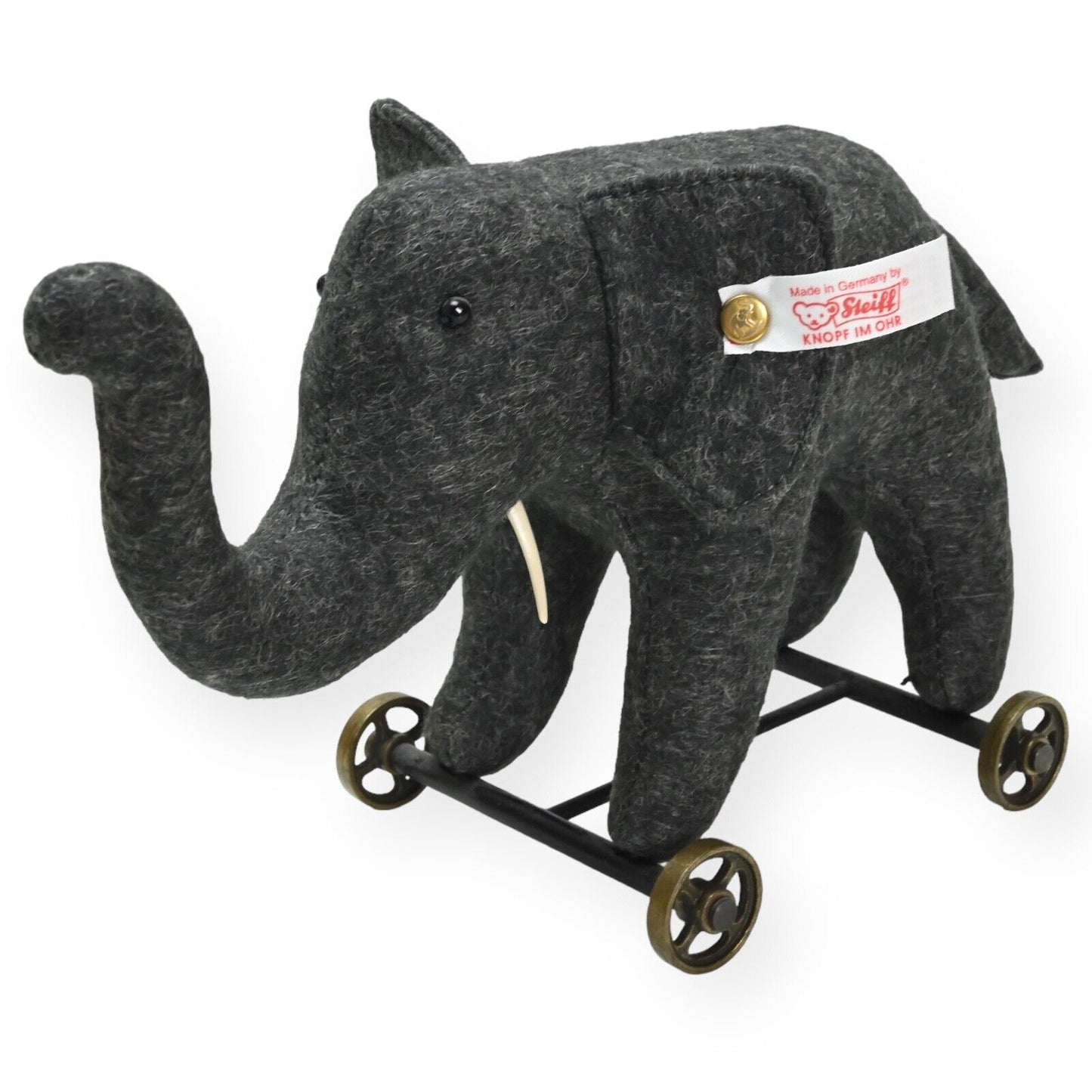 Steiff Club Edition Elephant on Wheels - Limited Edition 420412