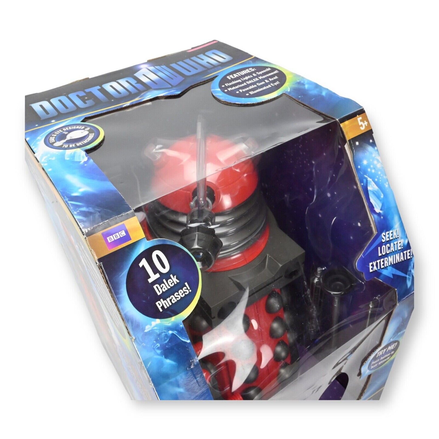Doctor Who Radio Controlled 12" Red Dalek Drone
