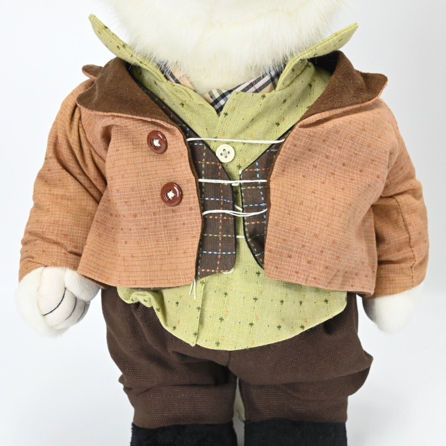 Charlie Bears The Wind in the Willows Badger - Rare Number 1 of 500