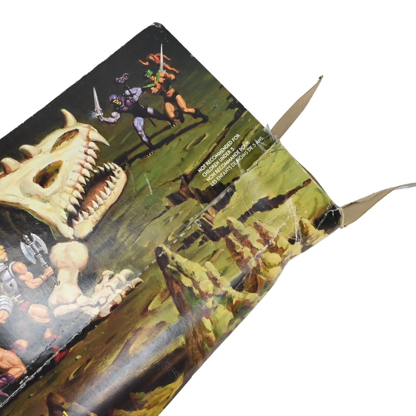 Mattel Masters Of The Universe 1984 'Battle Bones'