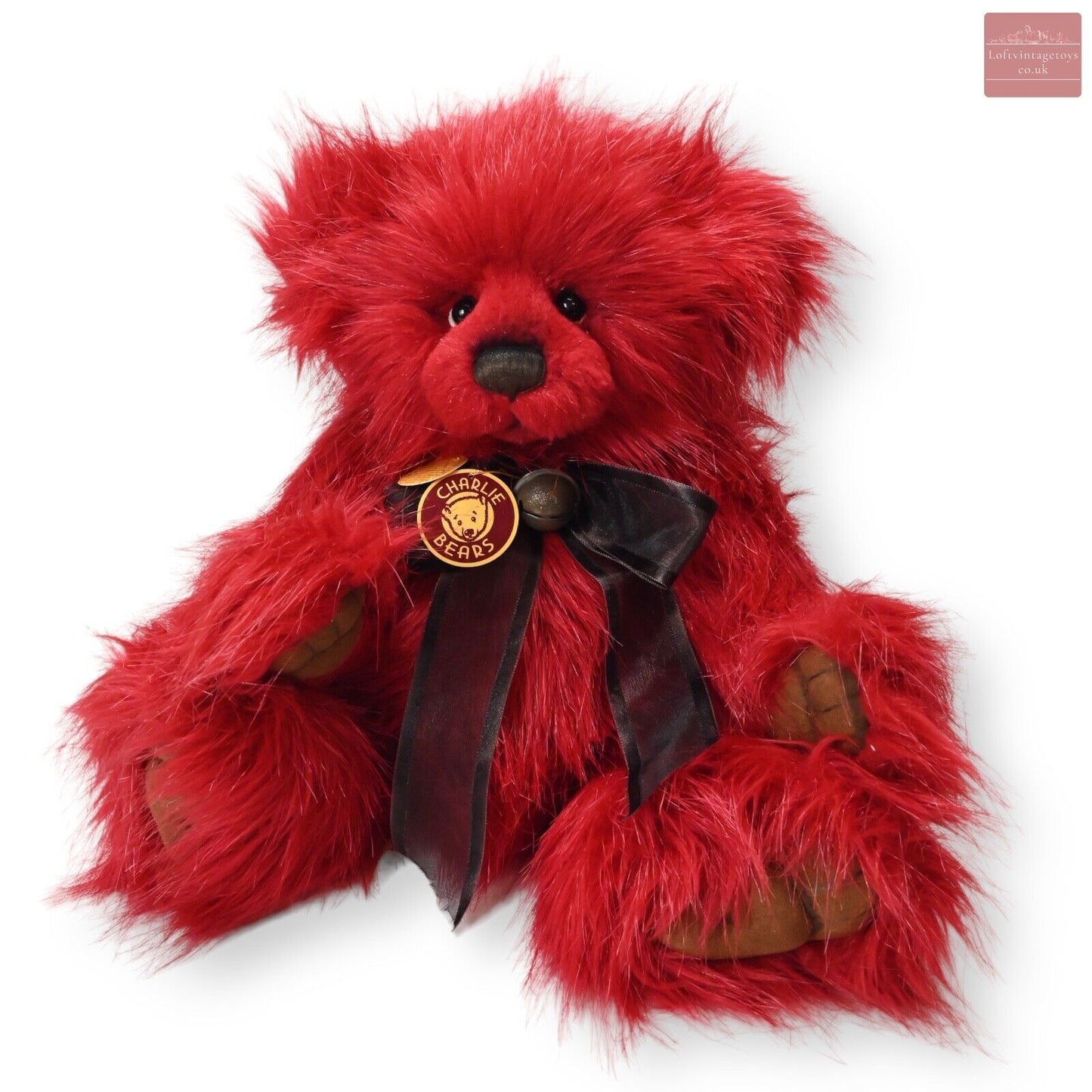 Charlie Bears Rudolph Teddy Bear - CB631480