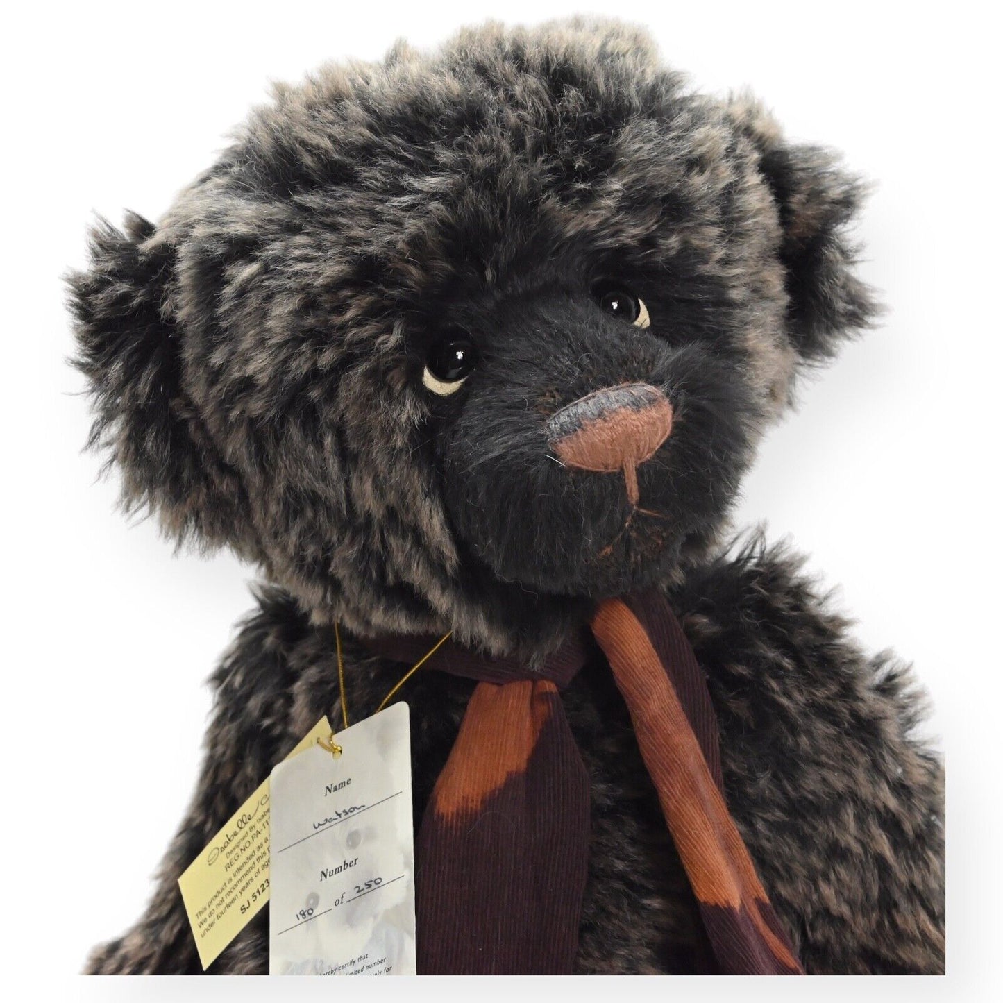 Charlie Bears Isabelle Collection Watson Teddybär - SJ 5123 / LE 180 von 250