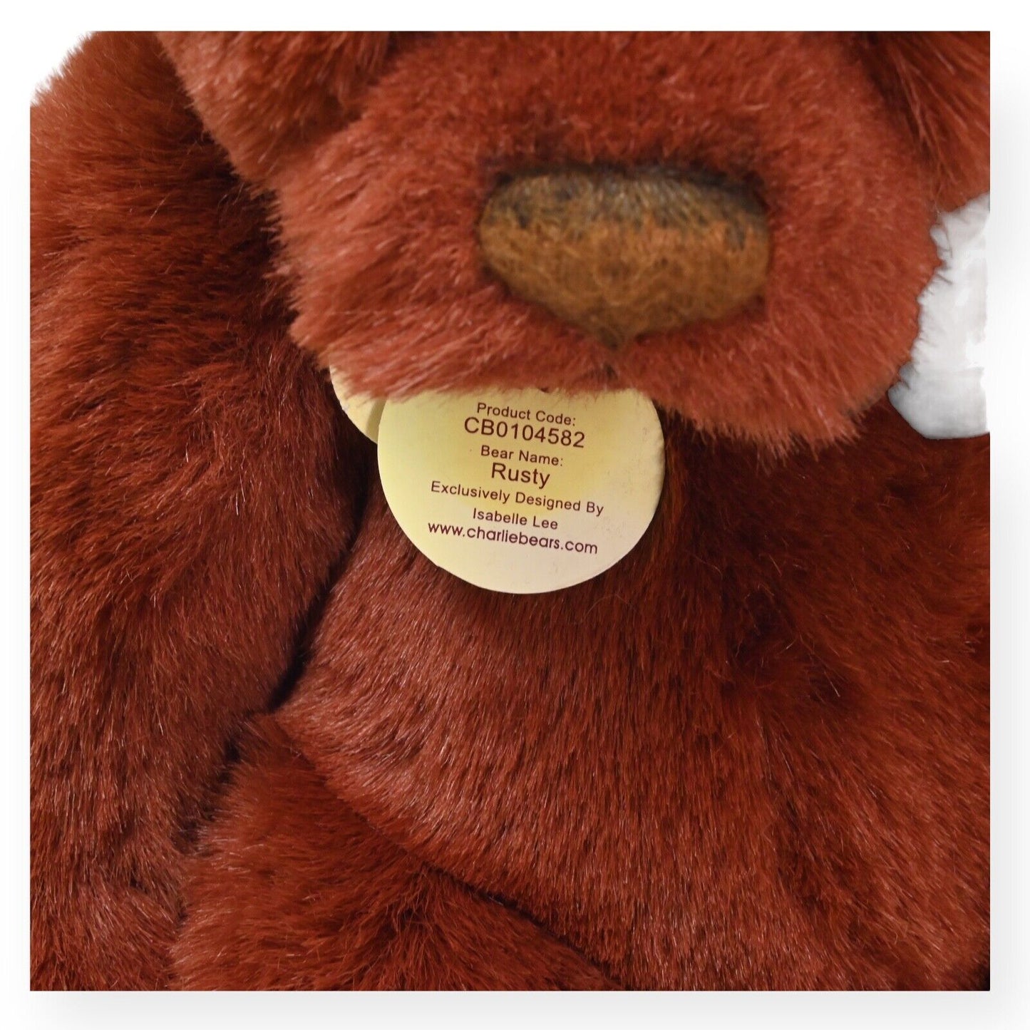 Charlie Bears Rusty Teddy Bear - CB 0104582 QVC Special