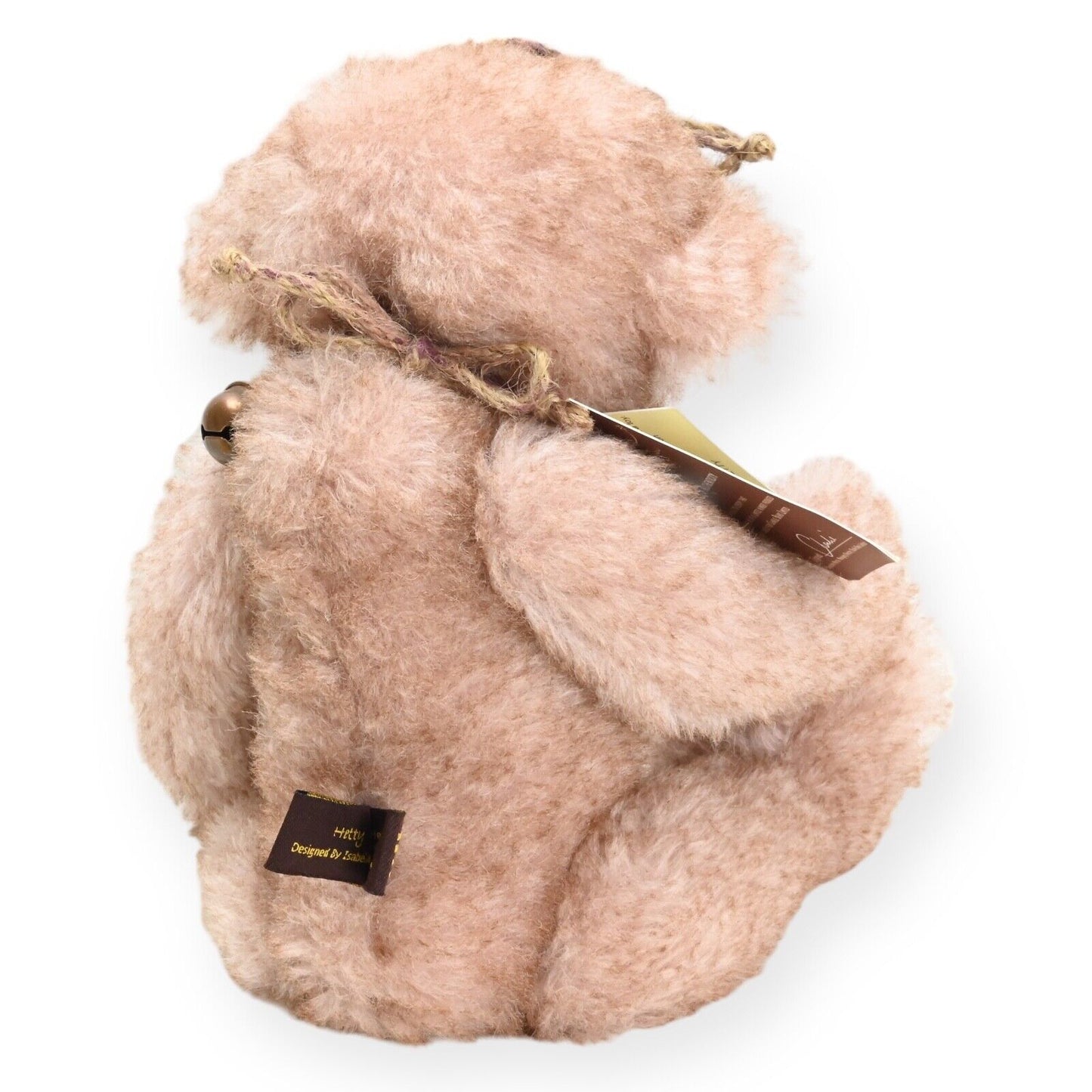 Charlie Bears Isabelle Collection Hetty Teddy Bear SJ 4805
