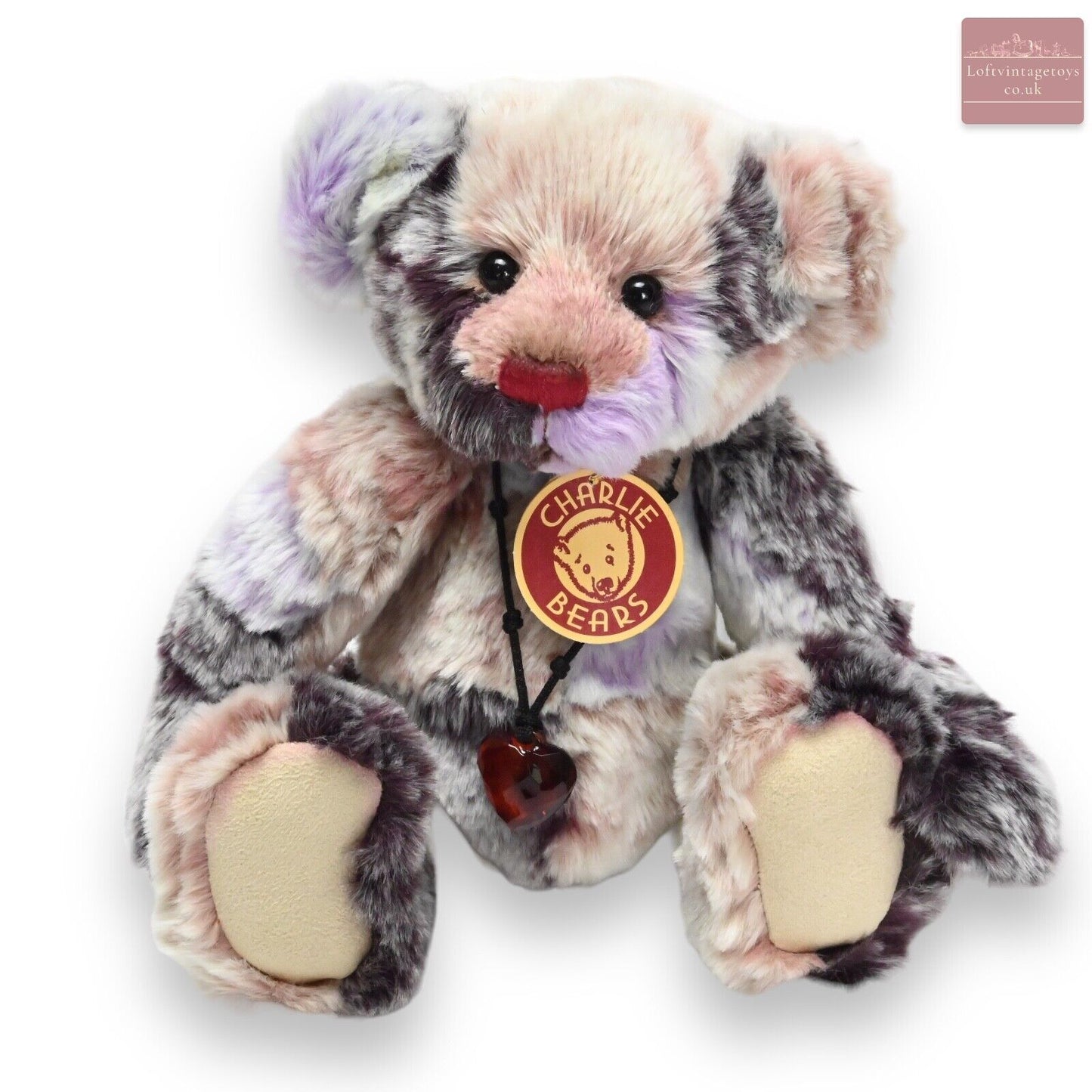 Charlie Bears Ragsy Teddy Bear - CB 604748C QVC 2011 Exclusive