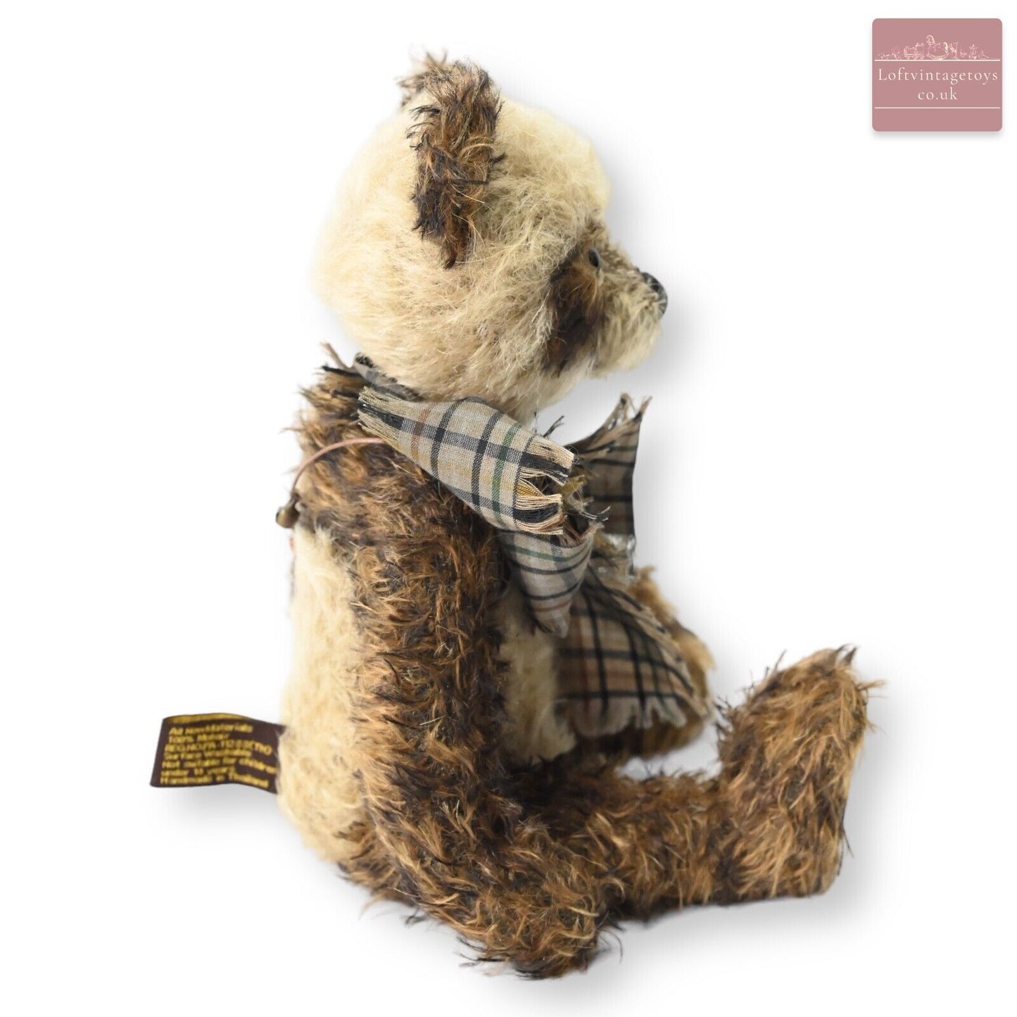 Charlie Bears Burdock Panda Bear - SJ 4541 Limited Ed of 400