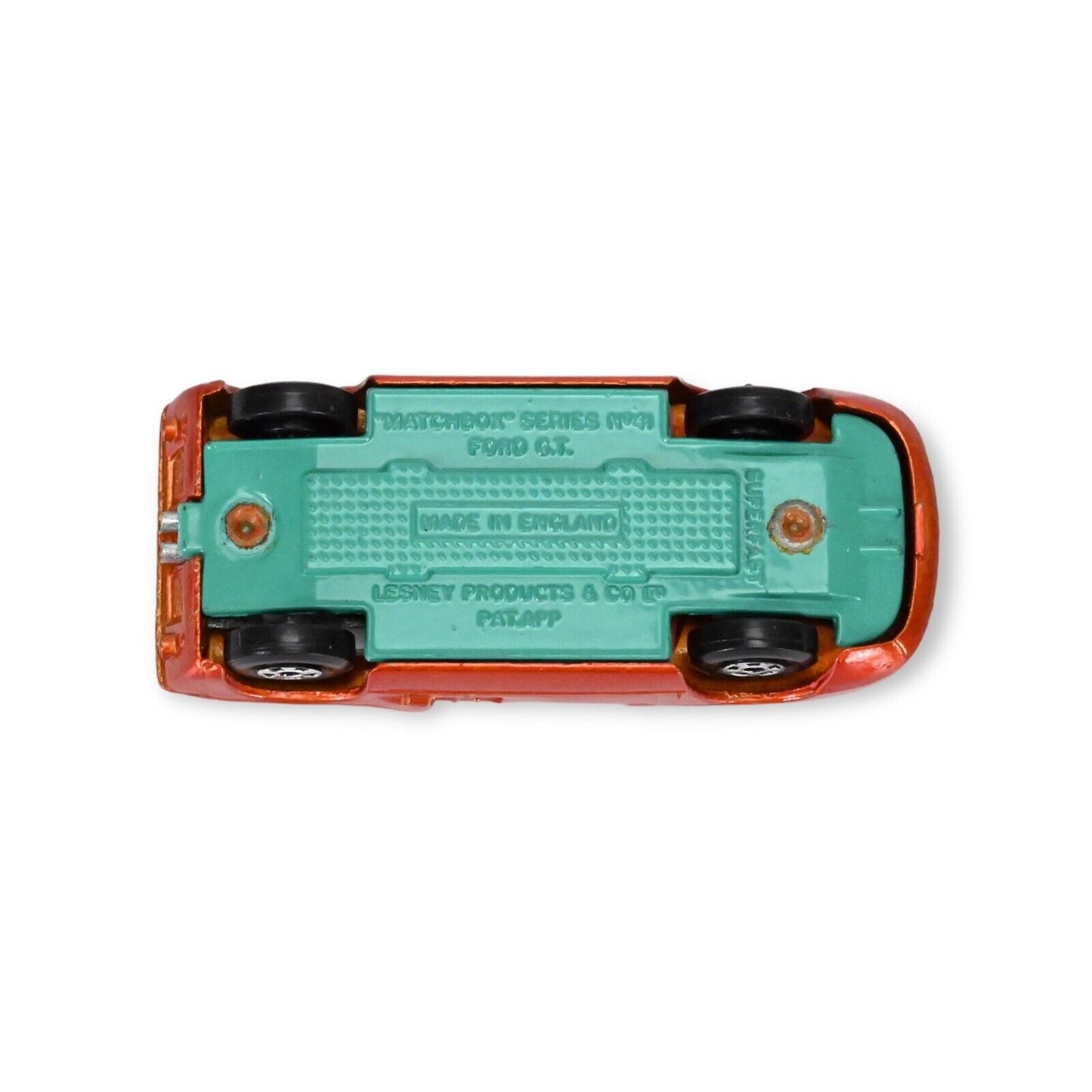 Matchbox Superfast No 41 Ford GT - Copper Red