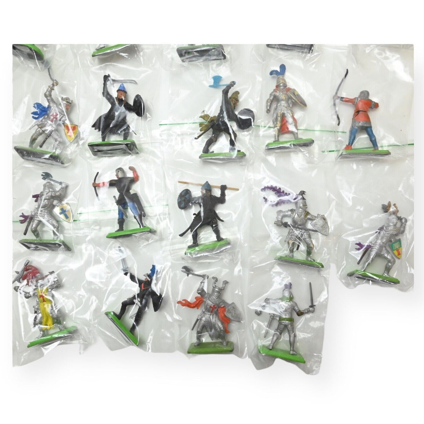 Britains 147 Deetail Figures in Individual Bags - (lot 3)