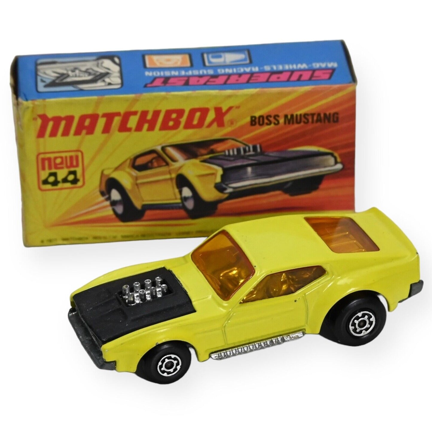 Matchbox Superfast 44 Boss Mustang