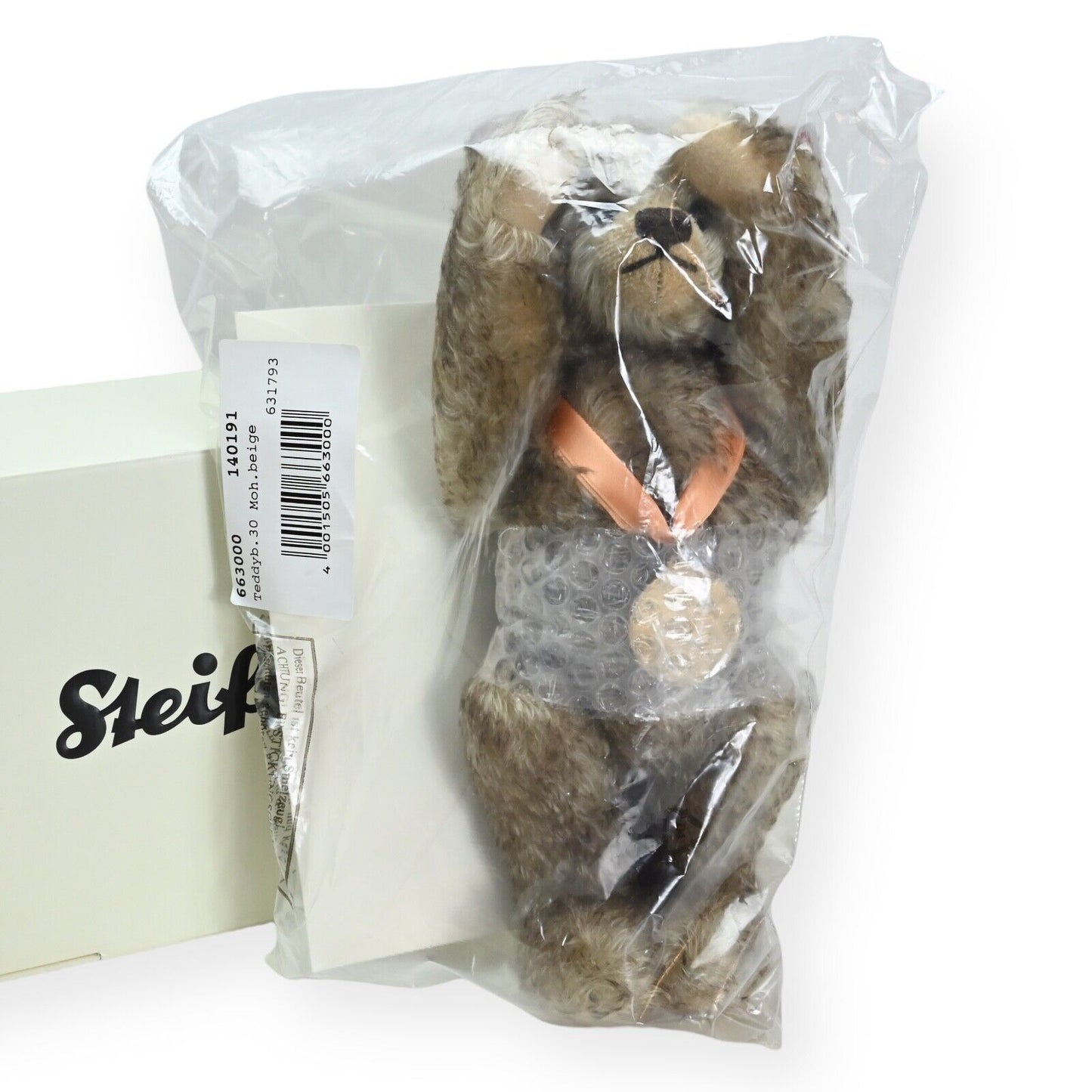 Steiff 2009 Bear of the Year Limited Edition New & Sealed