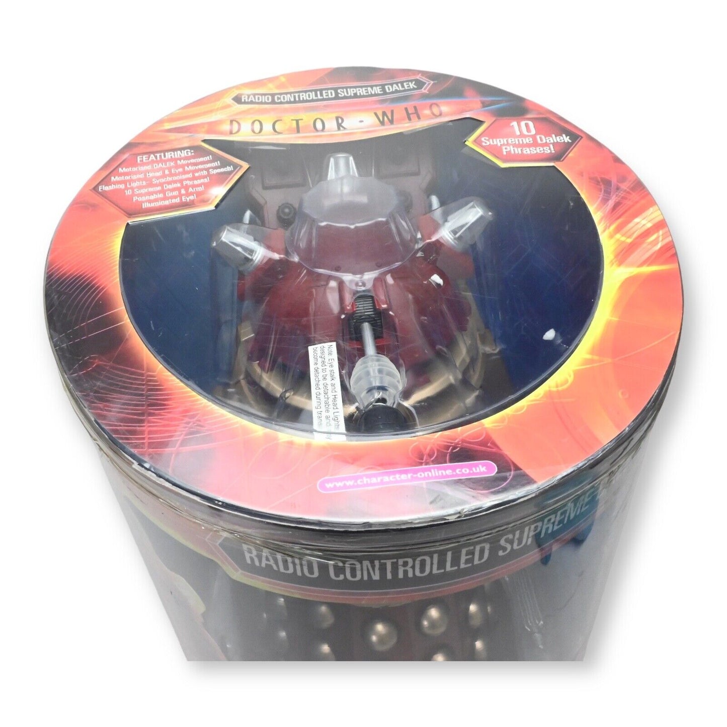 Doctor Who Radio Controlled Supreme 18" Dalek