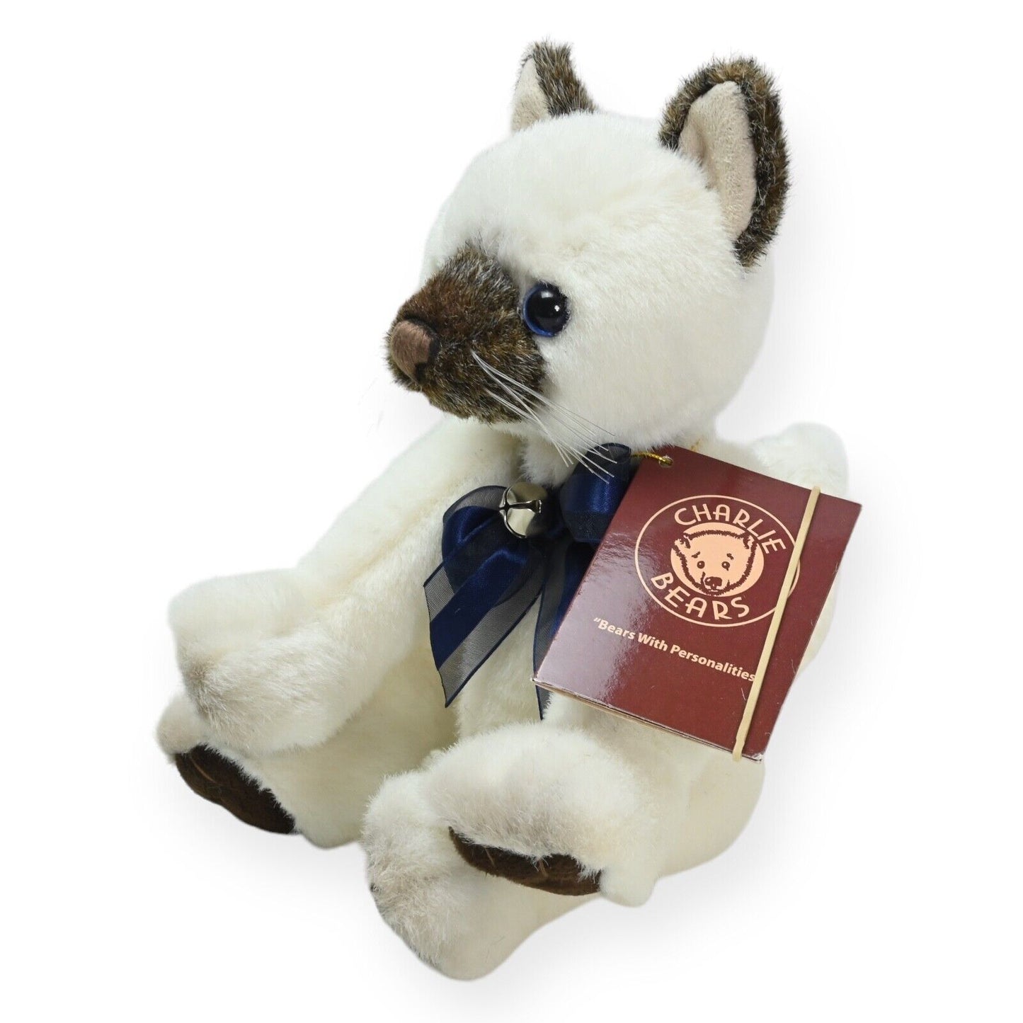 Charlie Bears Glamour Puss Siamese Cat - CB 165113