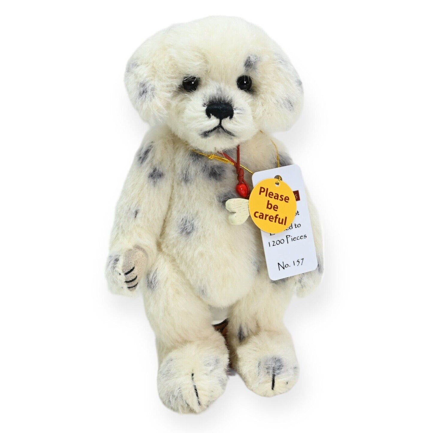 Charlie Bears Minimo Polka Dot The Dalmatian Dog