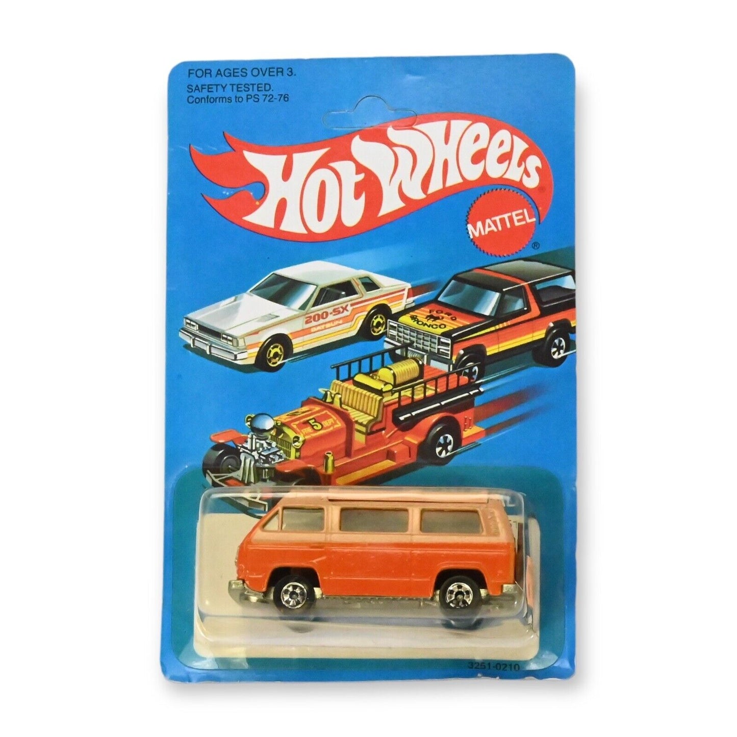Mattel Hot Wheels VW Sunagon - No: 3251 from 1981