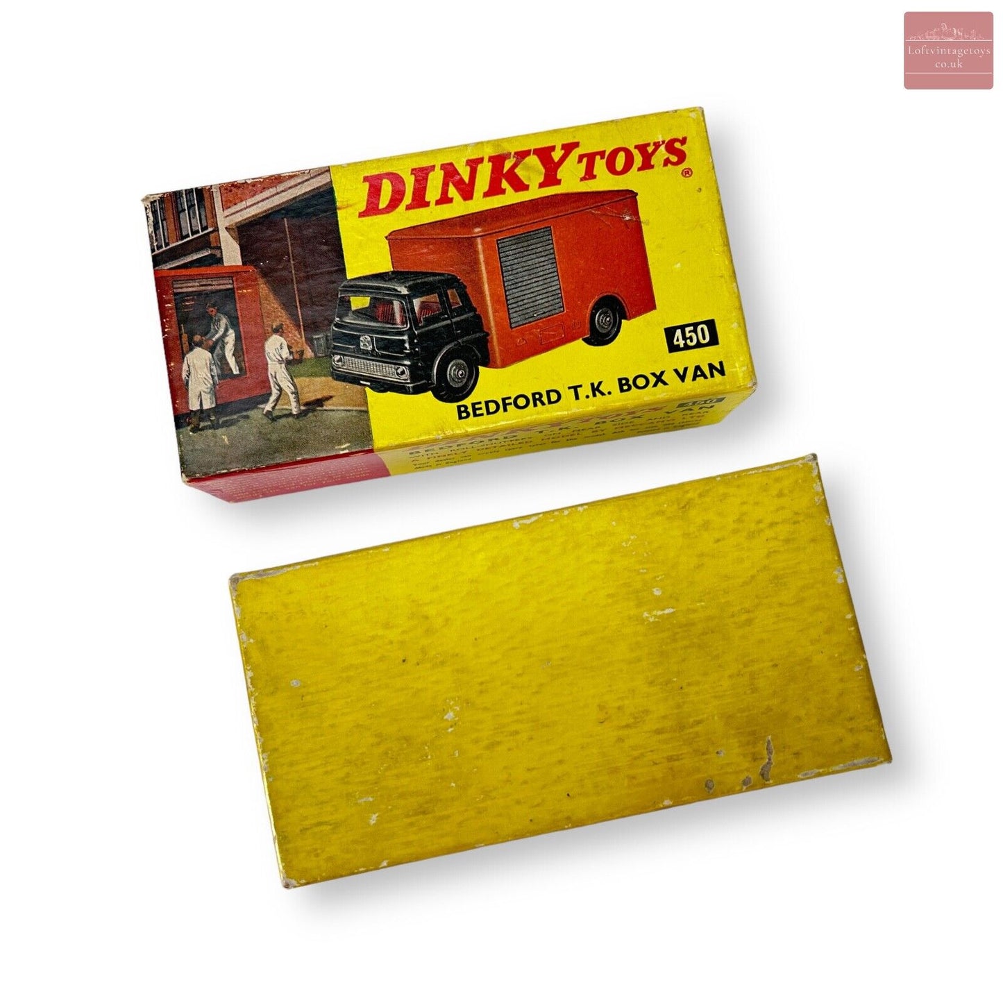 Dinky 450 Bedford T.K. Box Van ‘Castrol’ - Original Box Only