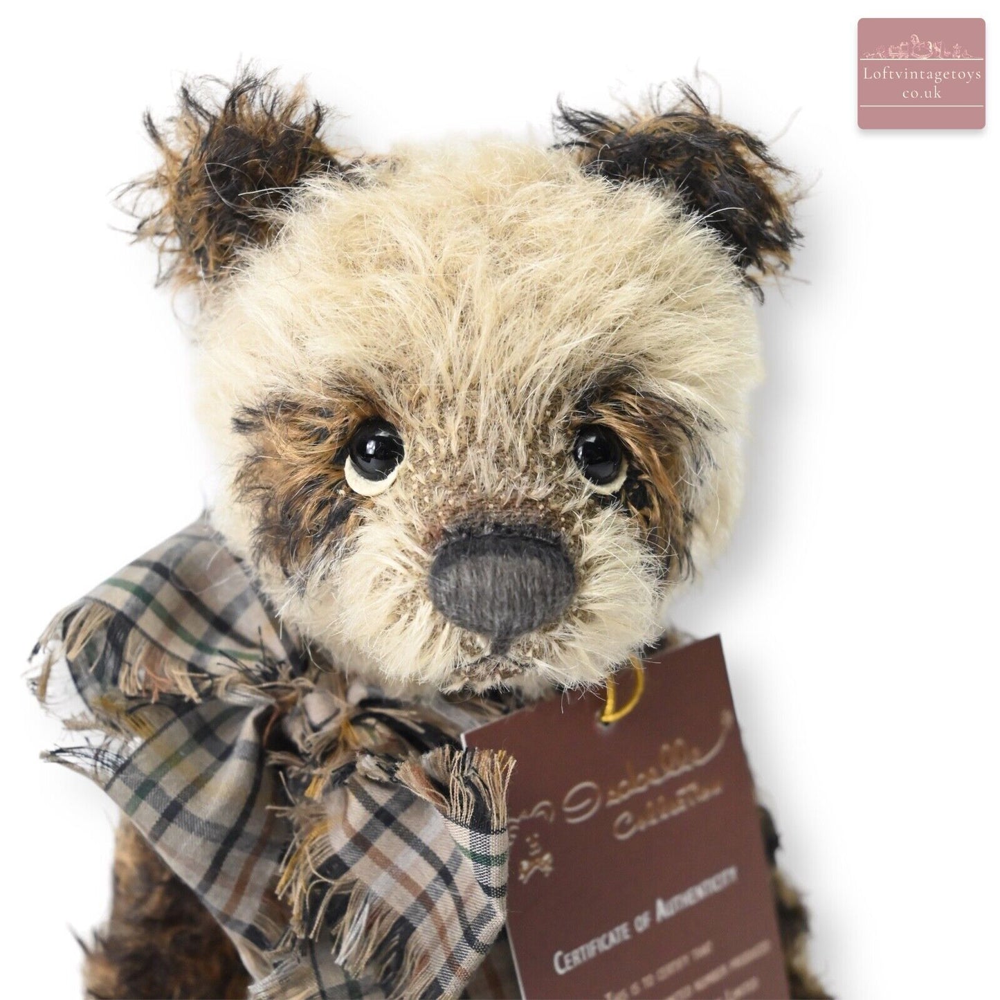 Charlie Bears Burdock Panda Bear - SJ 4541 Limited Ed of 400