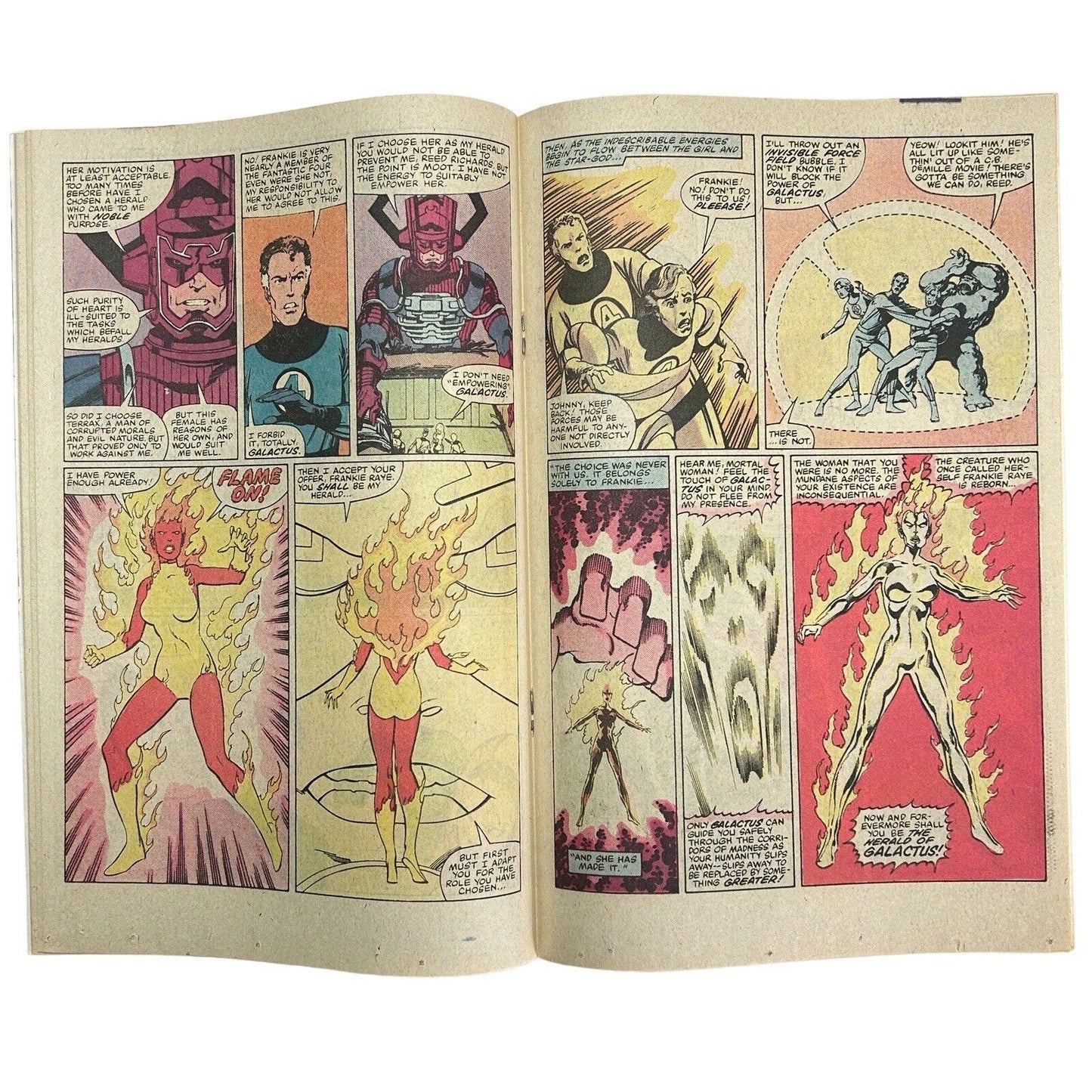 Fantastic Four Ausgabe Nr. 244 / 1982 🔑 Comic - VF