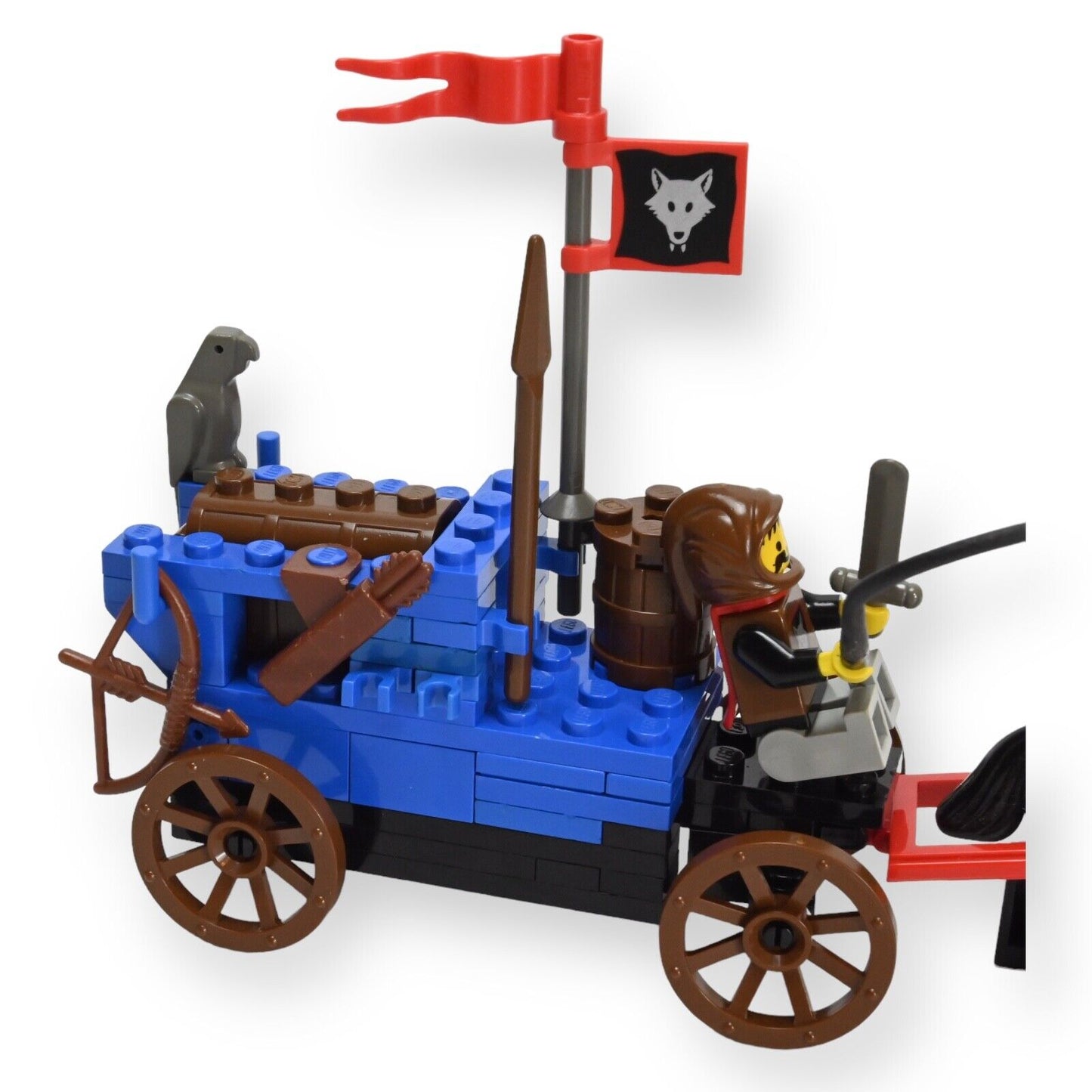 Lego 6038 System Castle Set Wolfpack Renegades