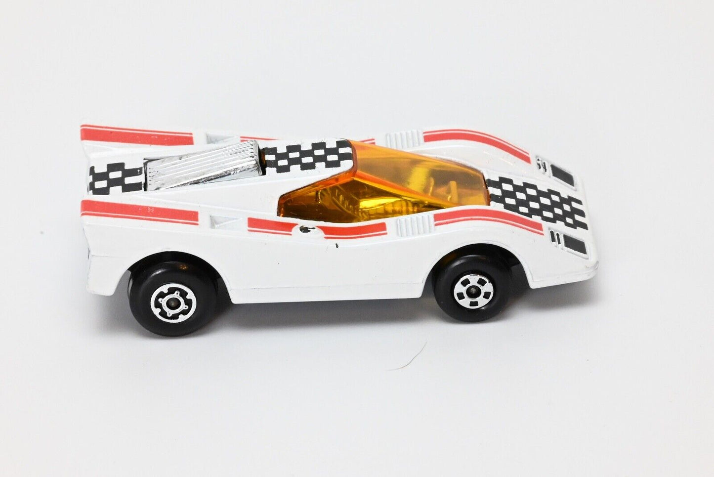 Matchbox Superfast No 7 Hairy Hustler in Original Box