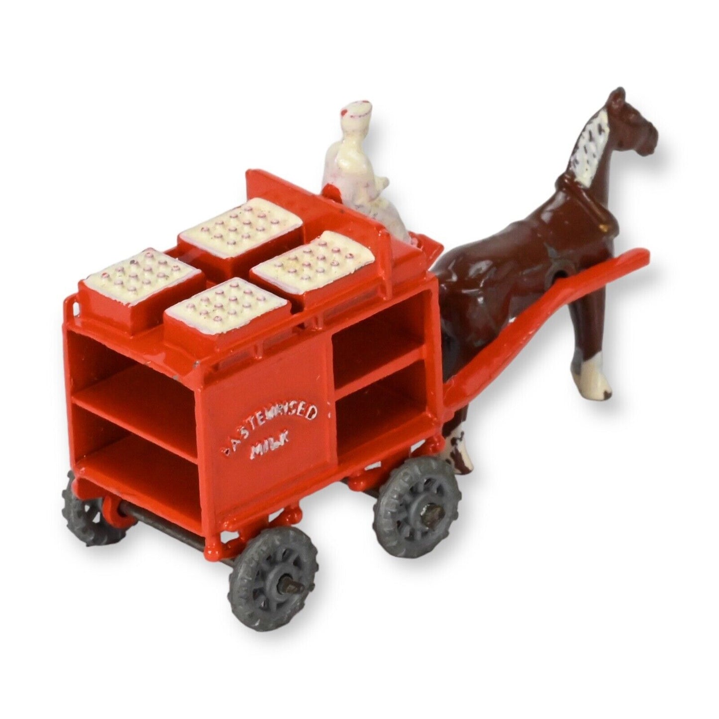 Matchbox Series No.7 Horse Drawn Milk Float