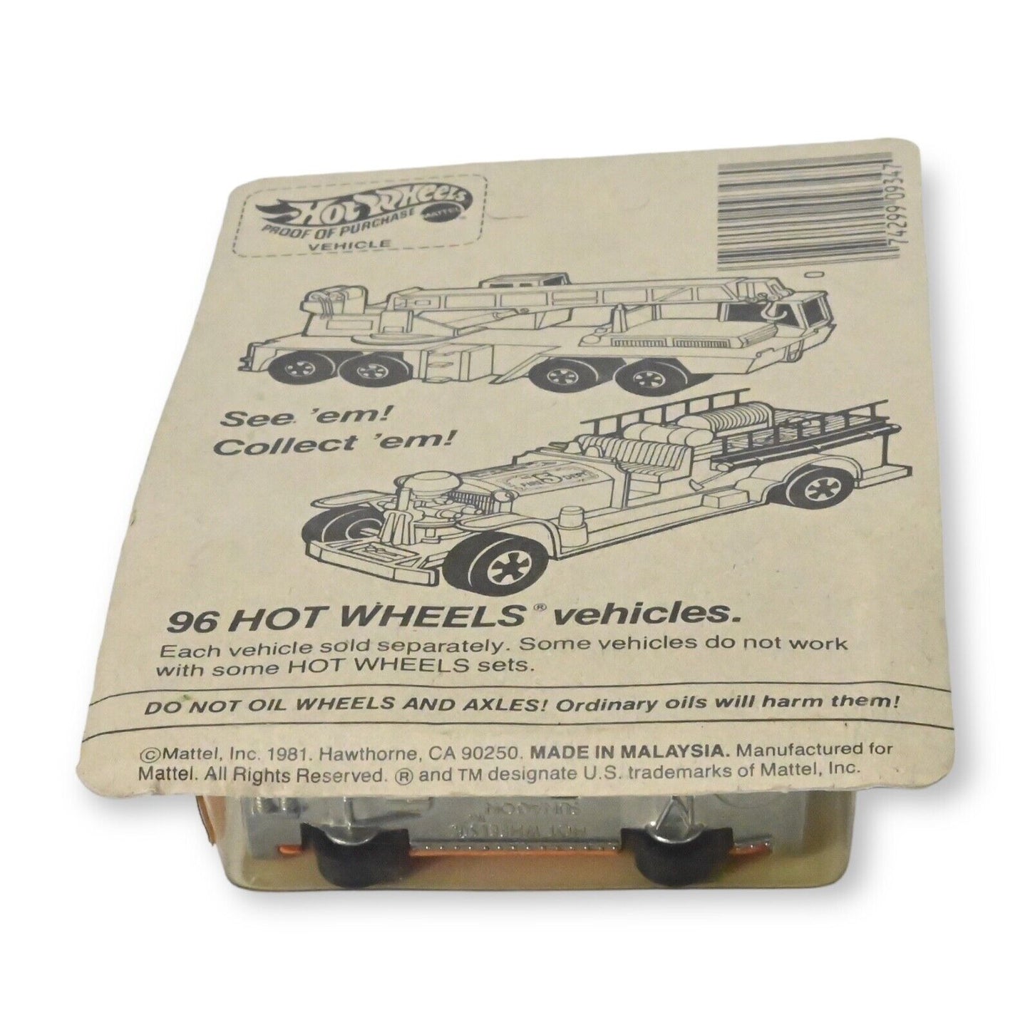 Mattel Hot Wheels VW Sunagon - No: 3251 from 1981