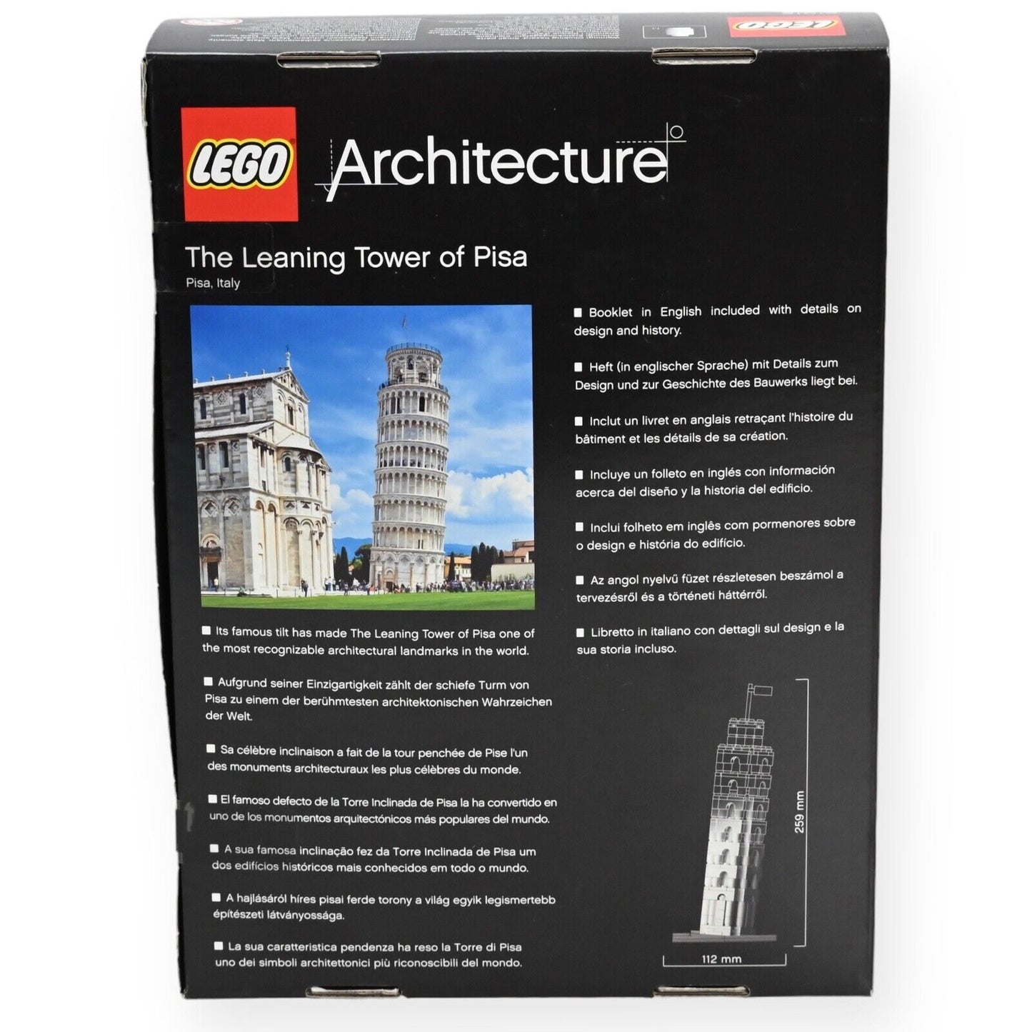 Lego Architecture 21015 Der Schiefe Turm von Pisa