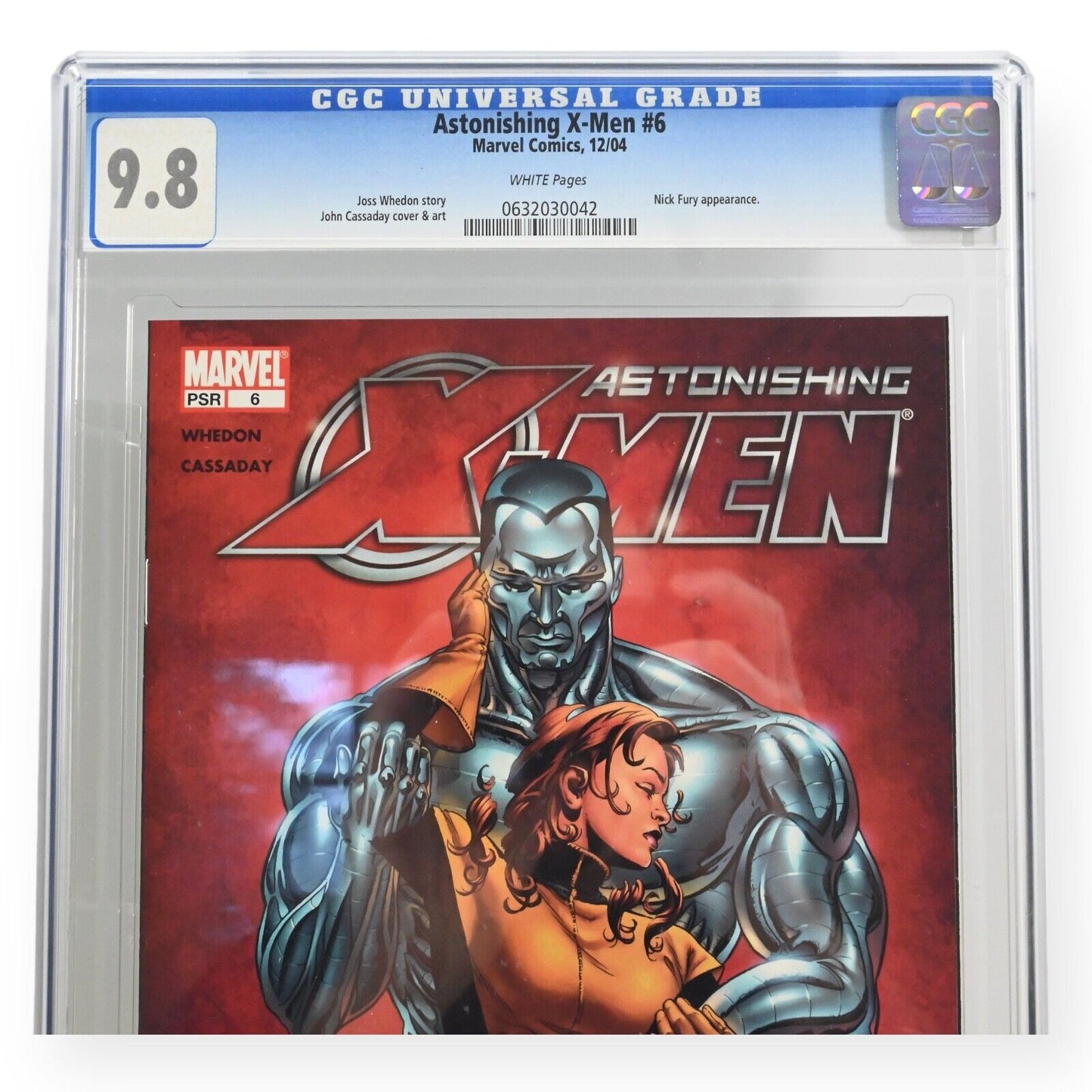 Astonishing X-Men Issue #6 Marvel Comics CGC 9.8