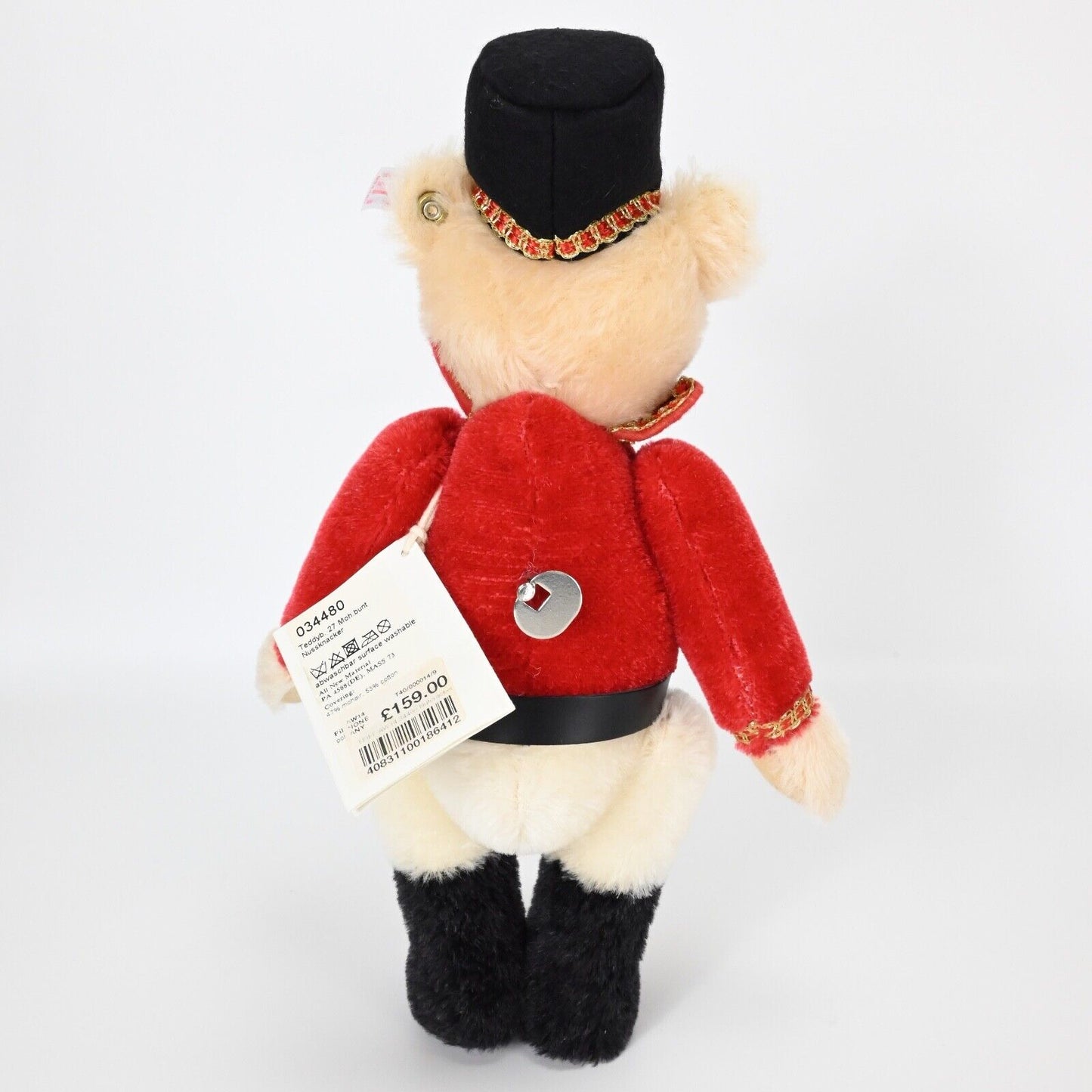 Steiff Musical Nutcracker Teddy Bear Limited Edition - 034480
