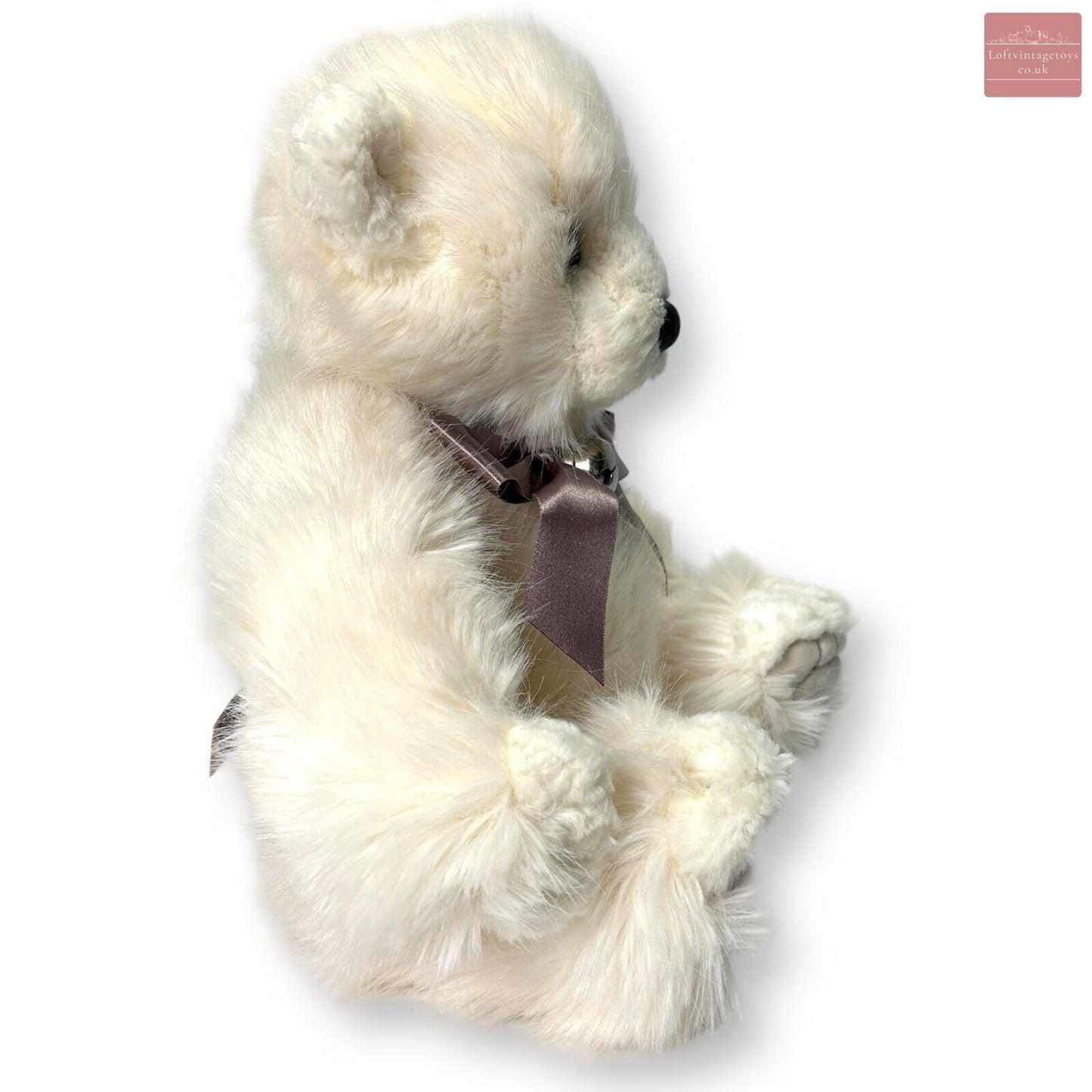 Charlie Bears Mckinley Polar Bear - CB175183 / QVC USA Holiday Exclusive