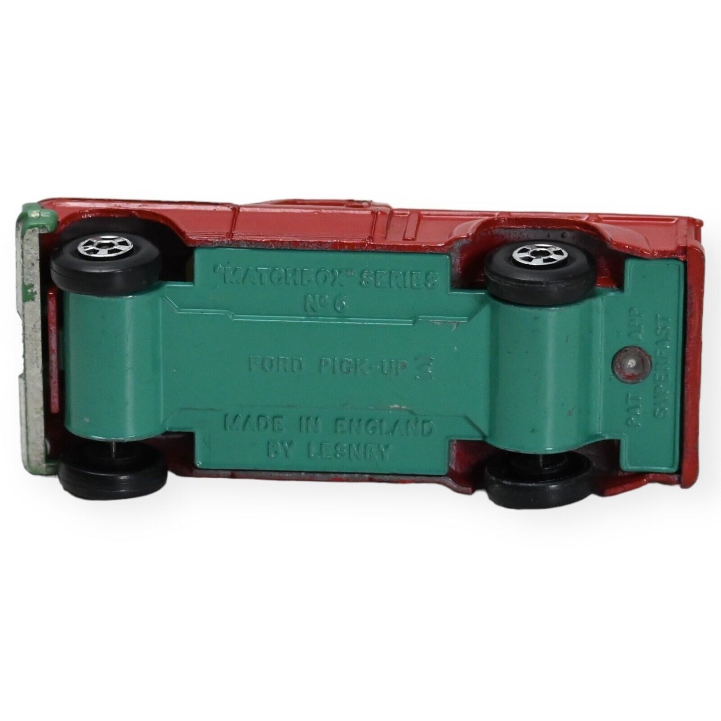 Matchbox Superfast 6 Ford Pick-up - Green Base