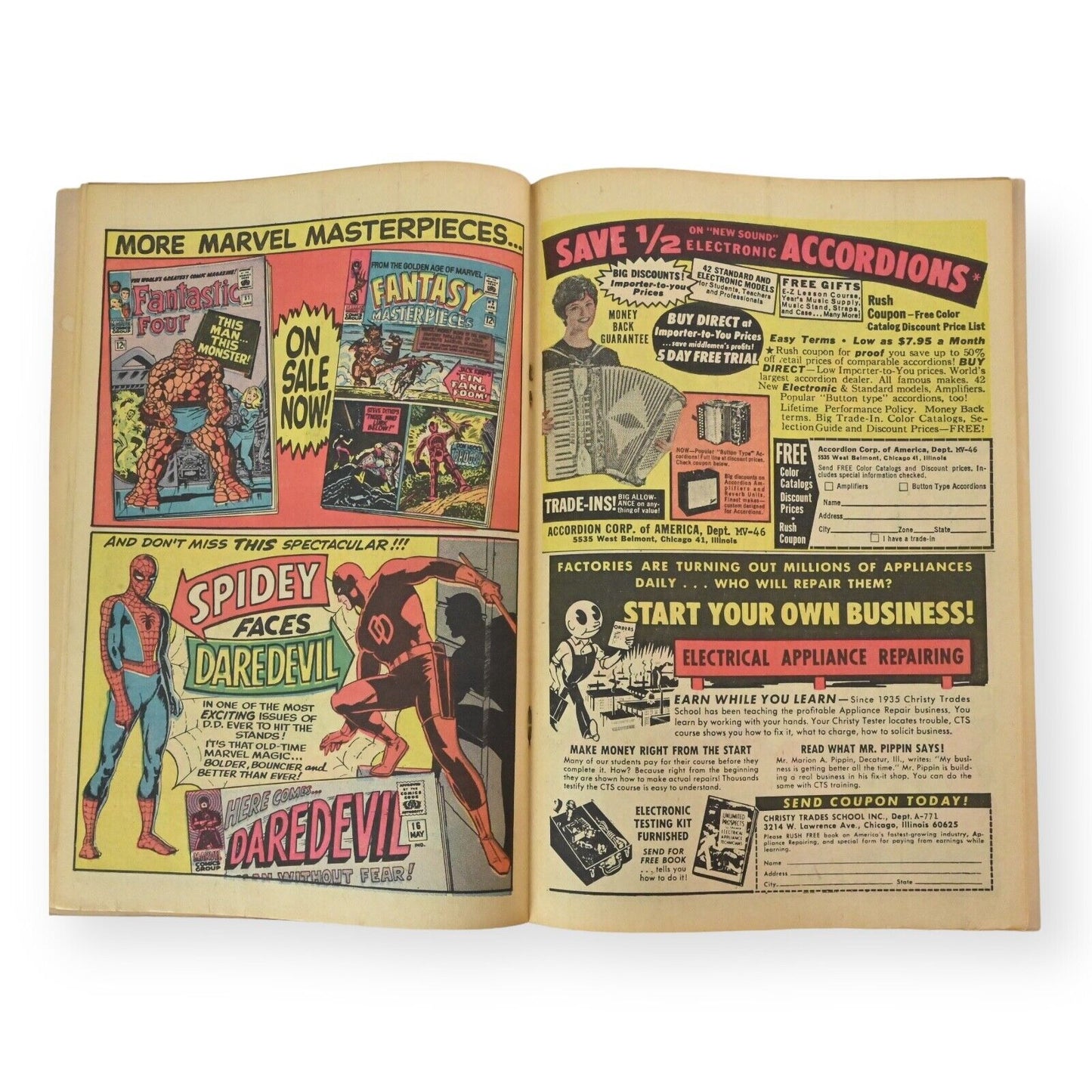 THOR Nr. 128 – 1966 / Marvel