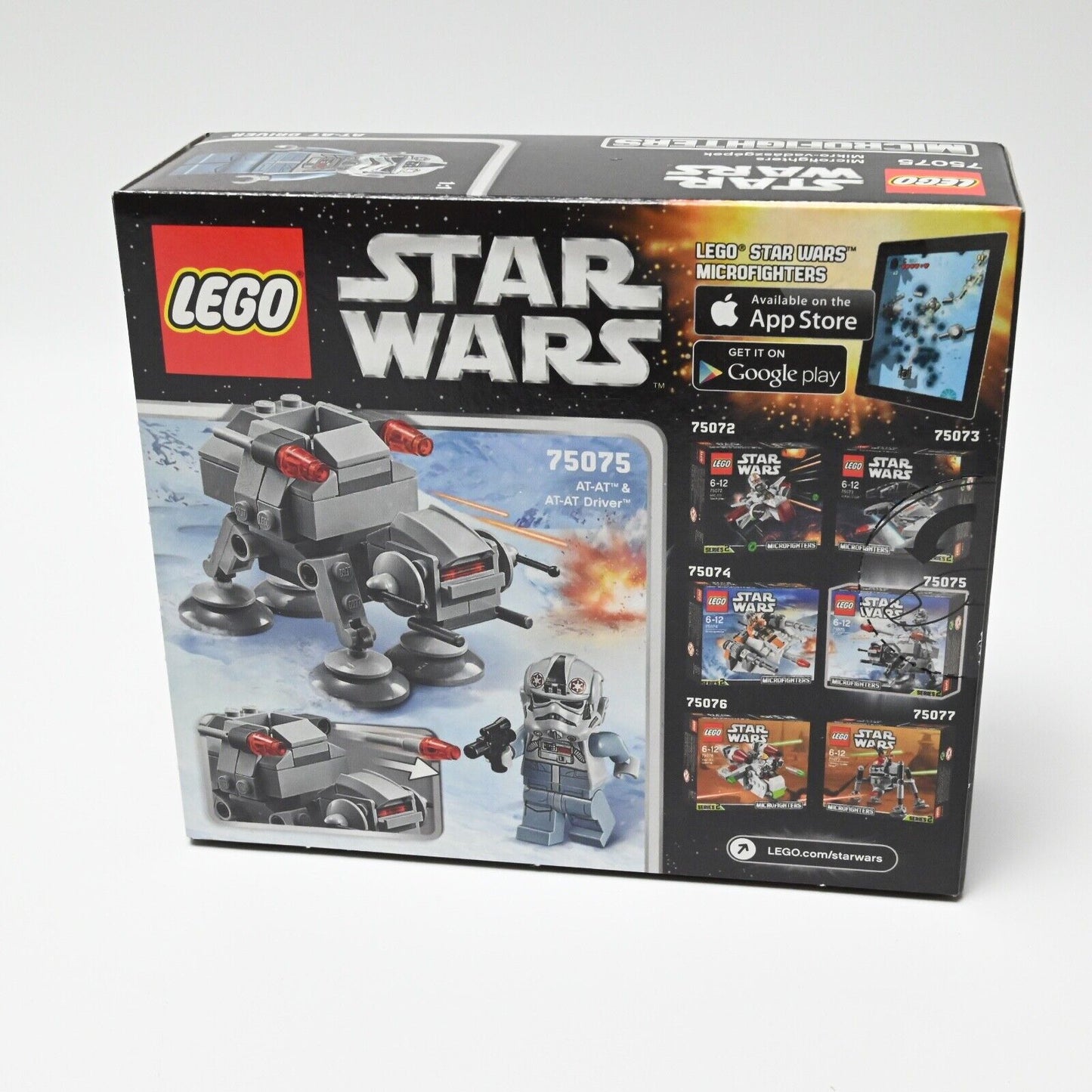 Lego Star Wars 75075 - AT-AT Microfighter New & Sealed
