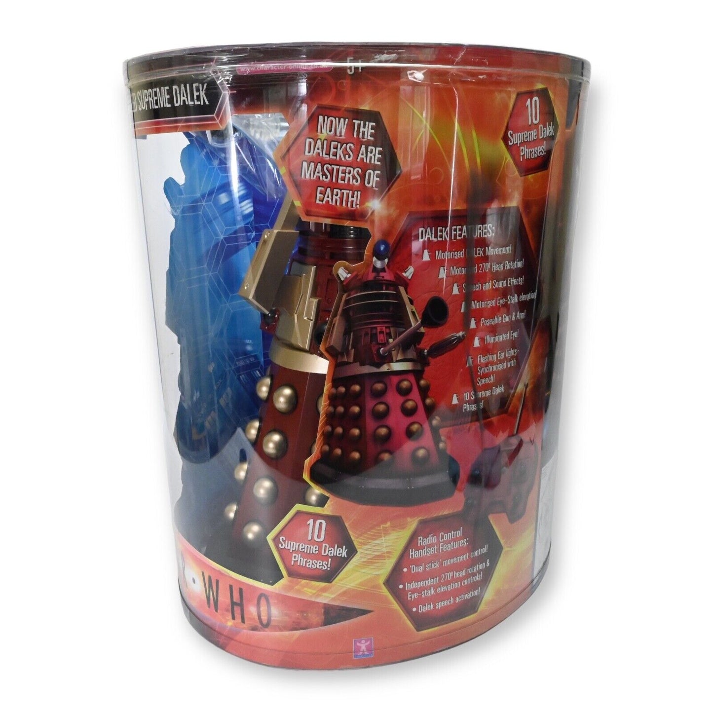 Doctor Who Radio Controlled Supreme 18" Dalek