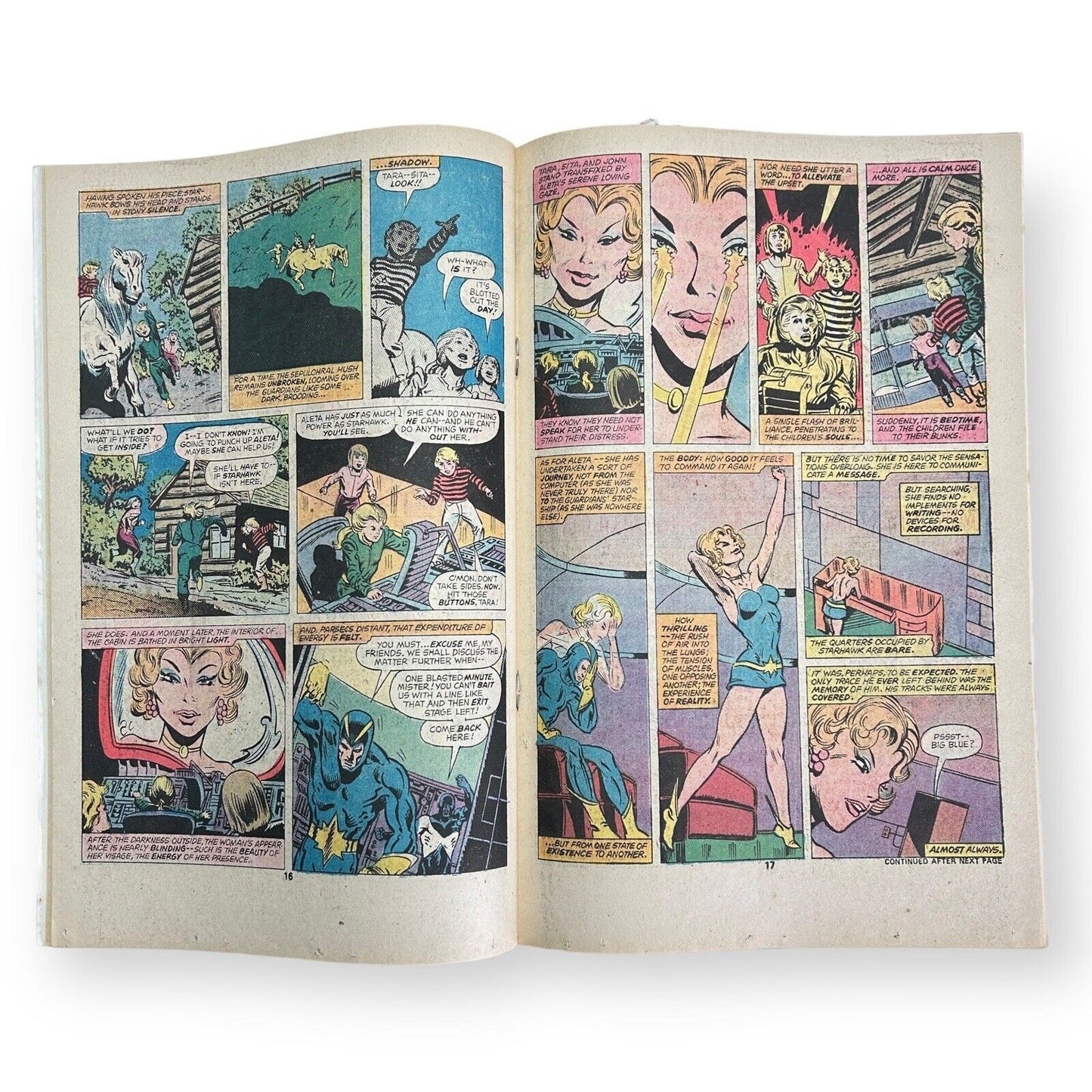 Marvel präsentiert Nr. 4 1976 Pence-Kopie / 🔑 Comic – Note 5,5 – 7,0