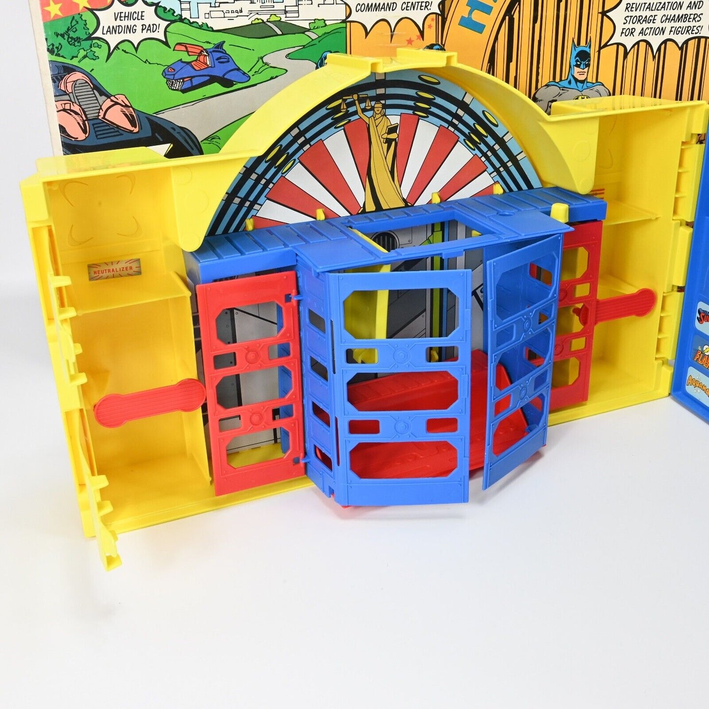 Kenner Super Powers 1984 Hall Of Justice Playset