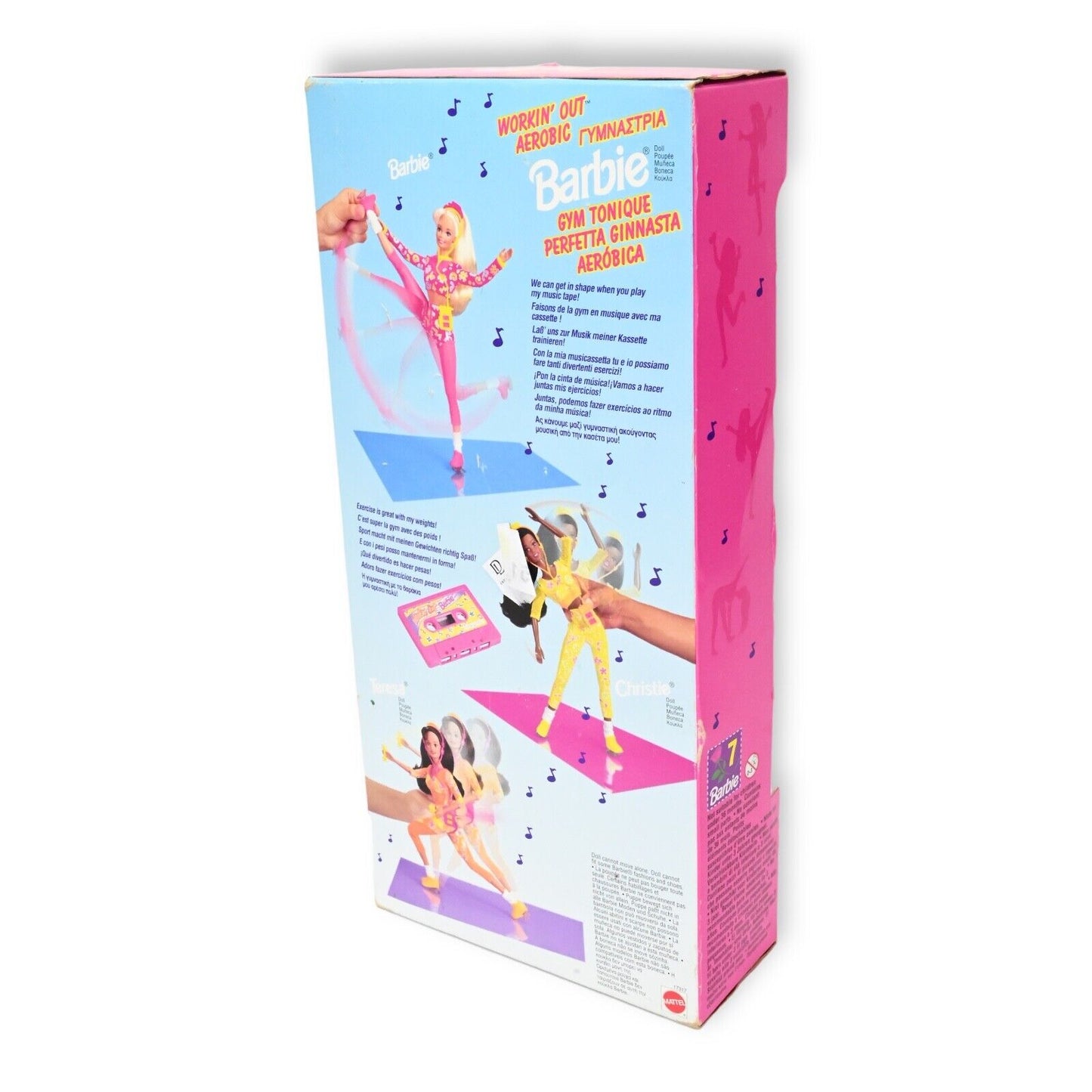 Mattel Barbie "Workin Out Barbie" 1996 Doll