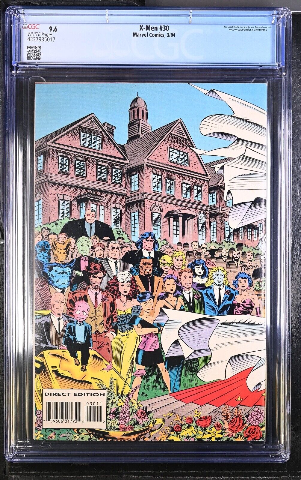 X-Men # 30 CGC 9.6 - 1994, Marvel Comics