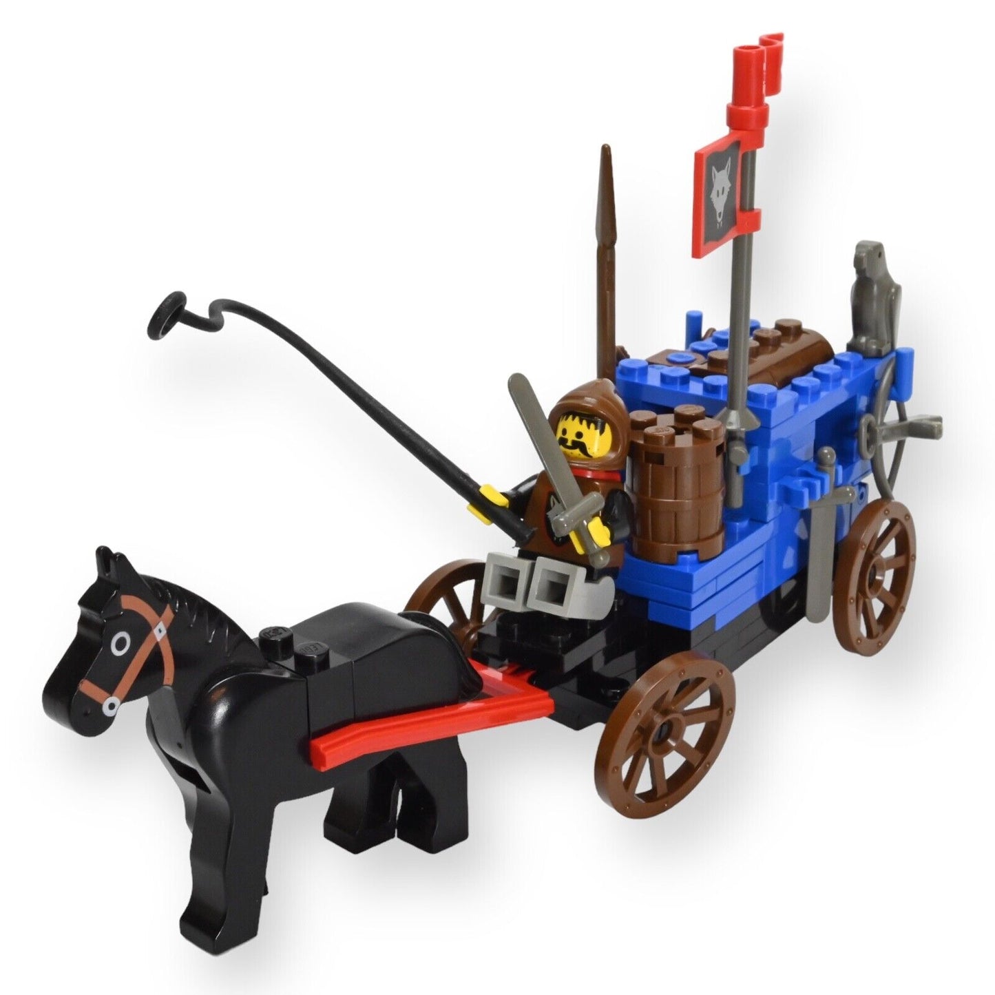 Lego 6038 System Castle Set Wolfpack Renegades
