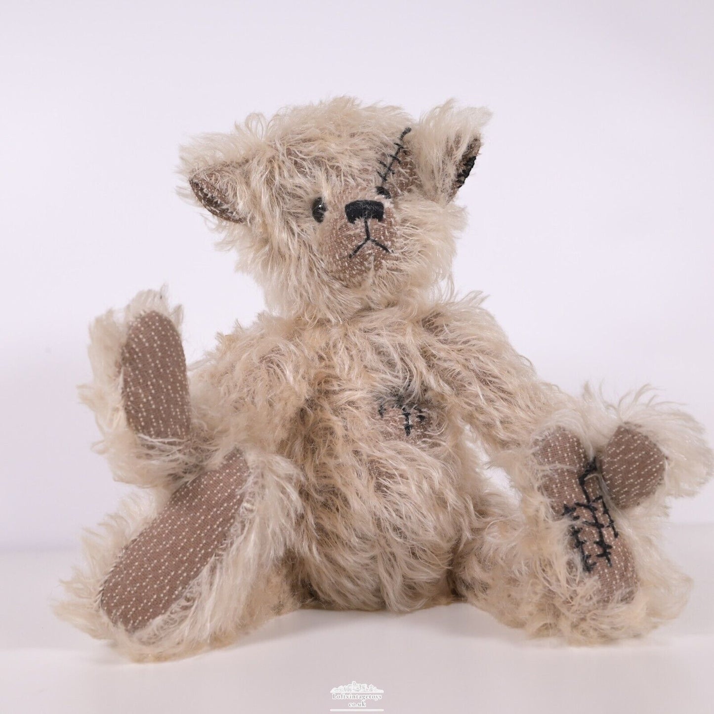 Charlie Bear Tyler Mohair Limited Edition of Only 200 RARE CBM16010