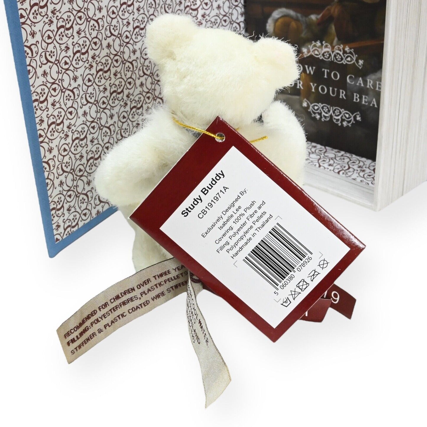 Charlie Bear Hug Book Collection Of Six with Tags